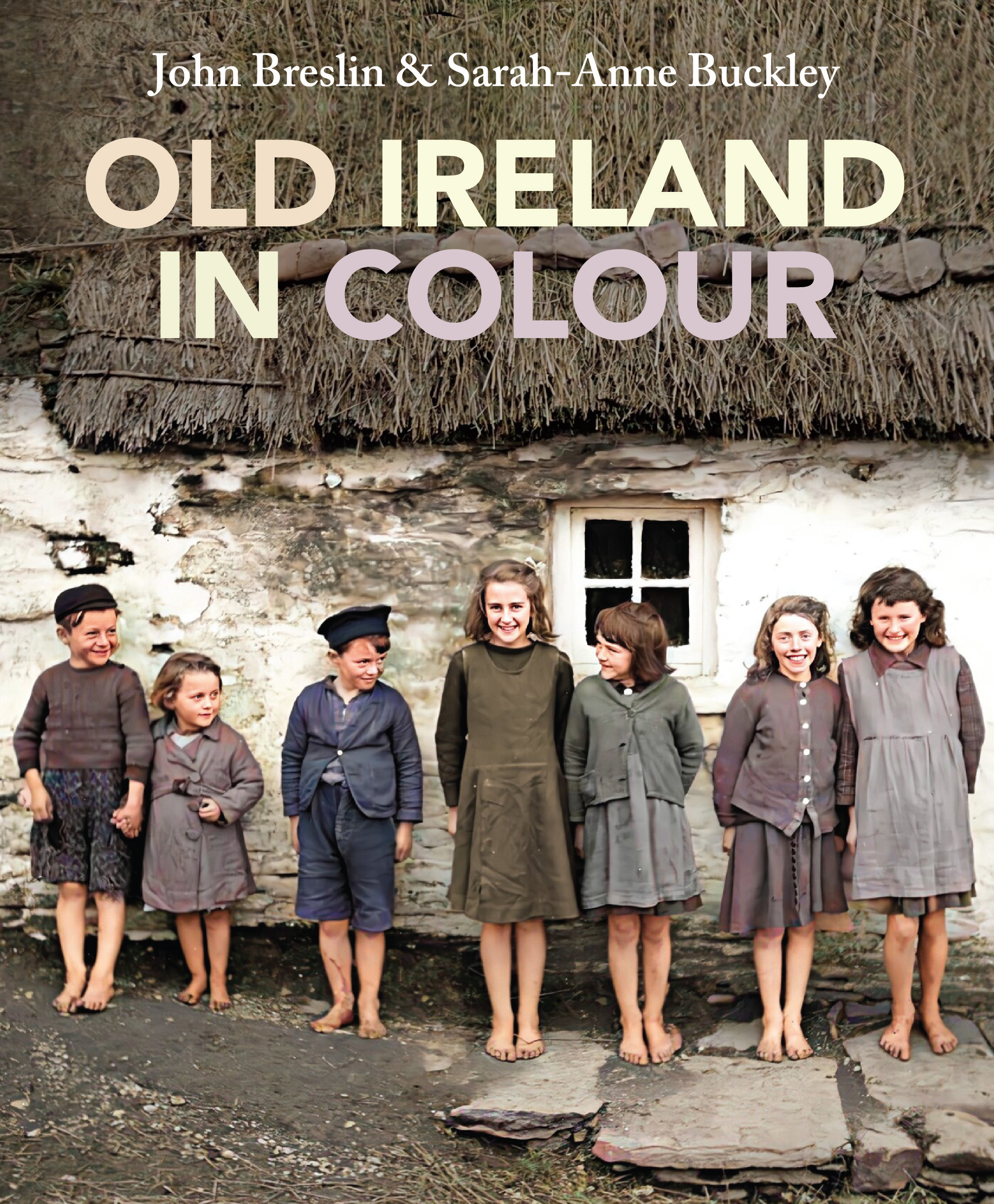 Cover image for Old Ireland in Colour