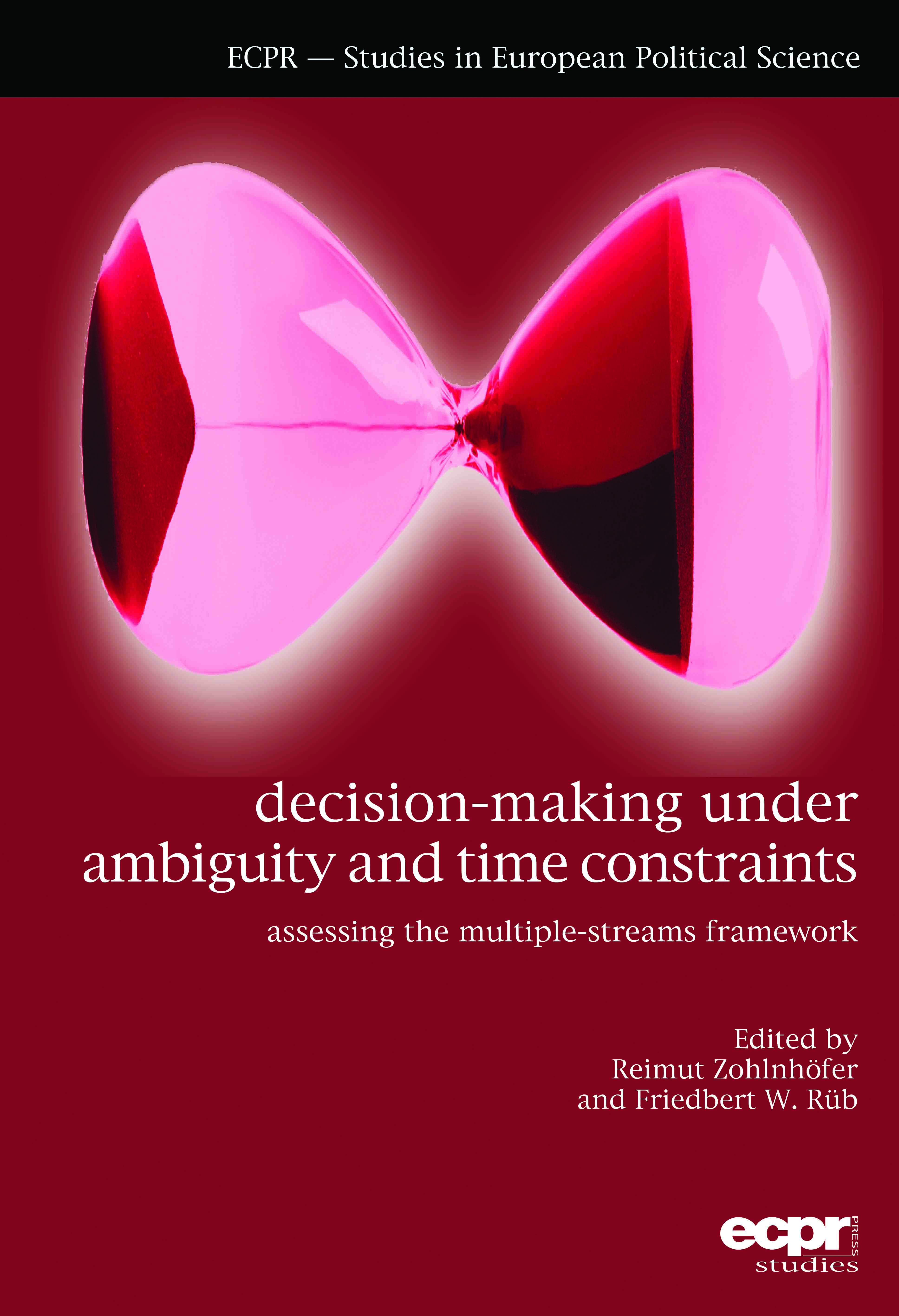Cover image for Decision-Making under Ambiguity and Time Constraints