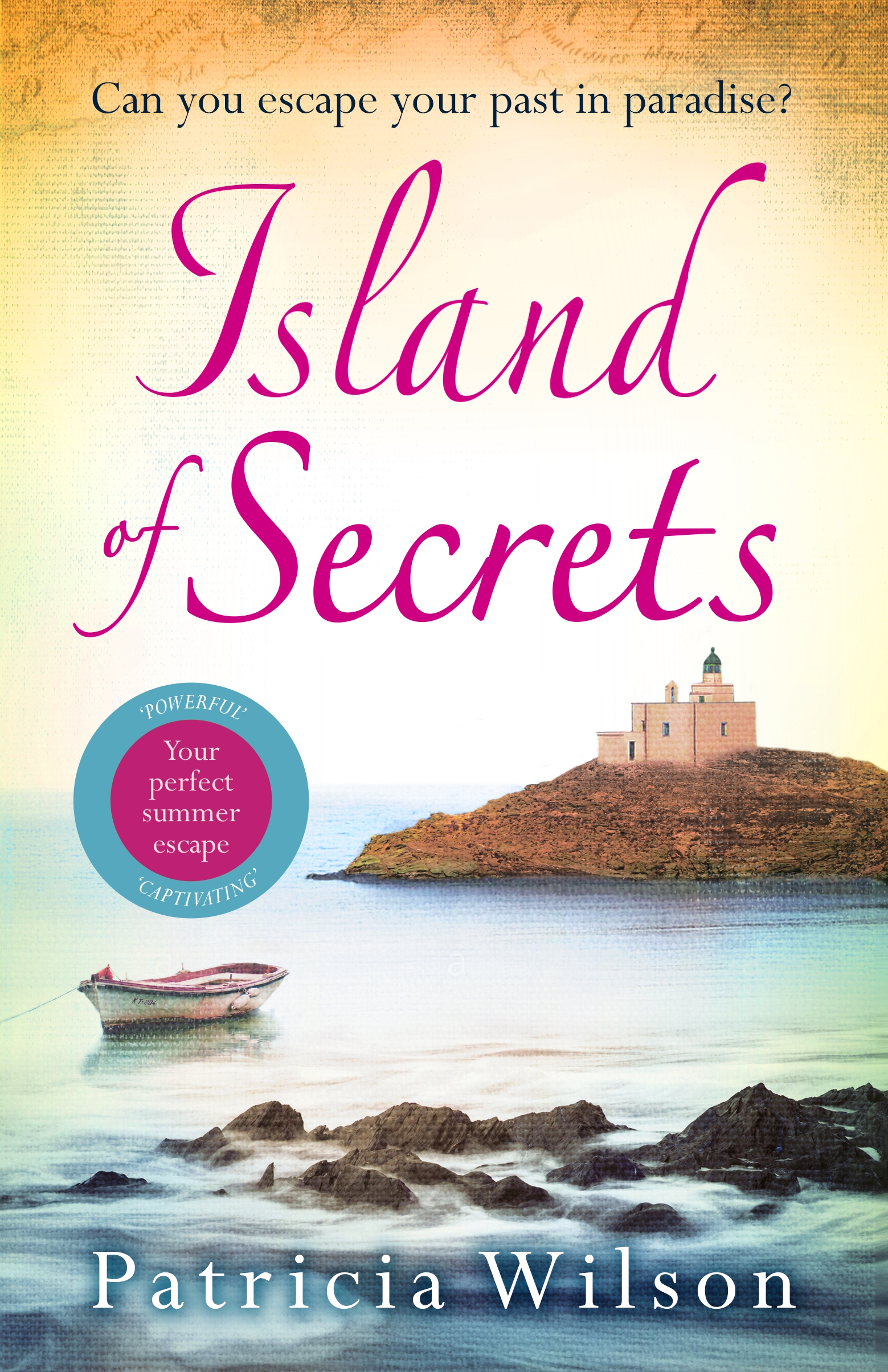 Cover image for Island of Secrets