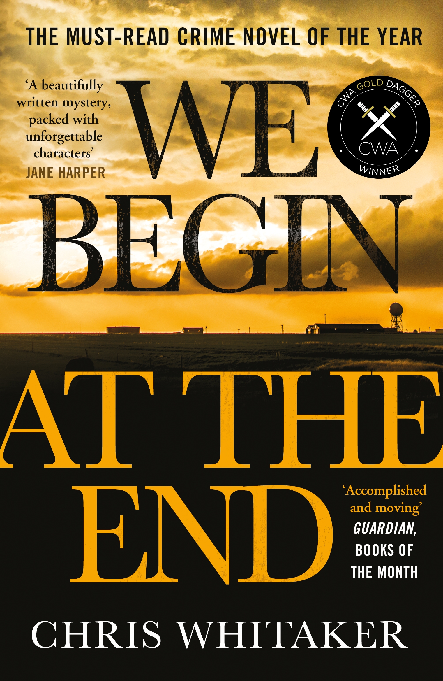 Cover image for We Begin at the End