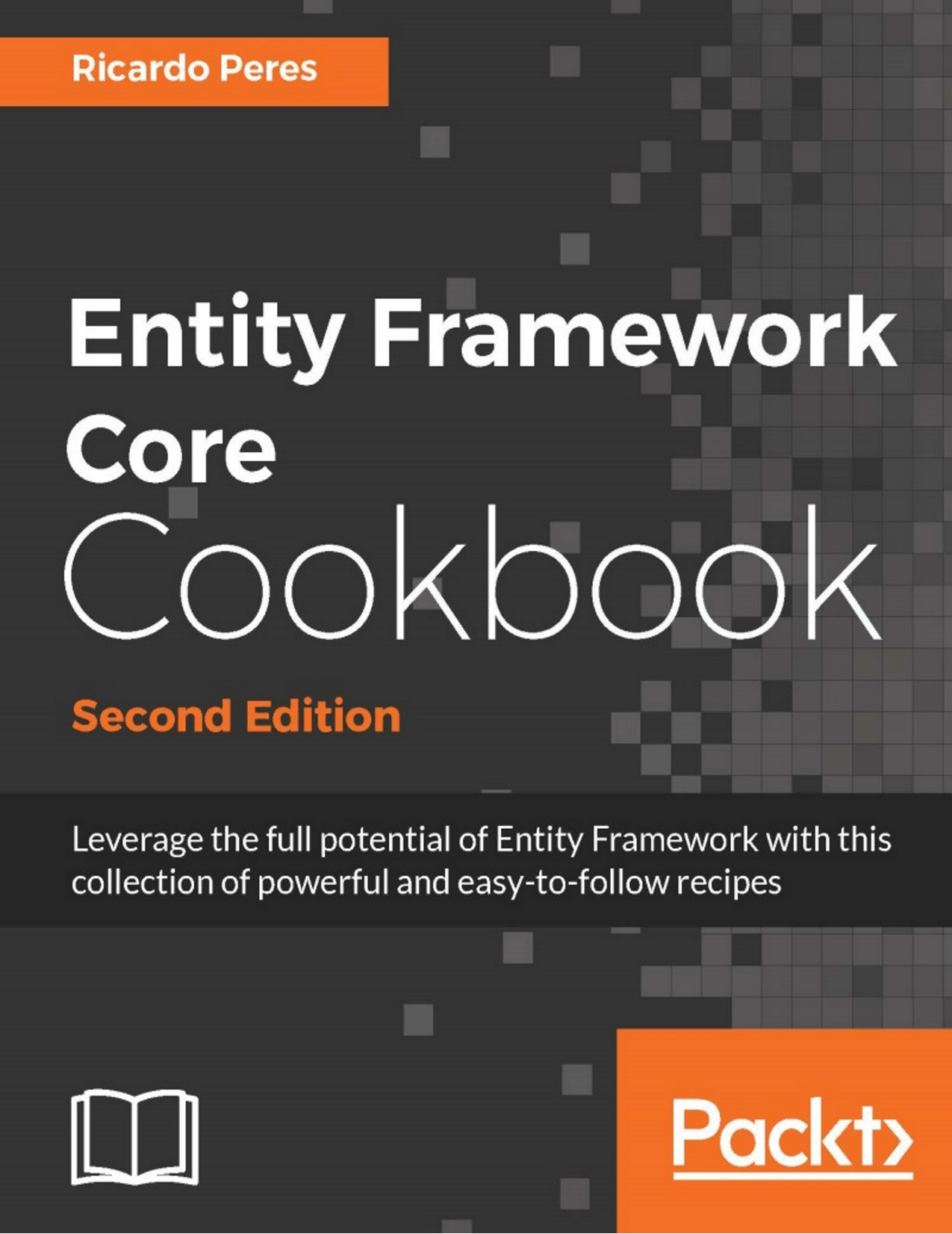 Cover image for Entity Framework Core Cookbook - Second Edition