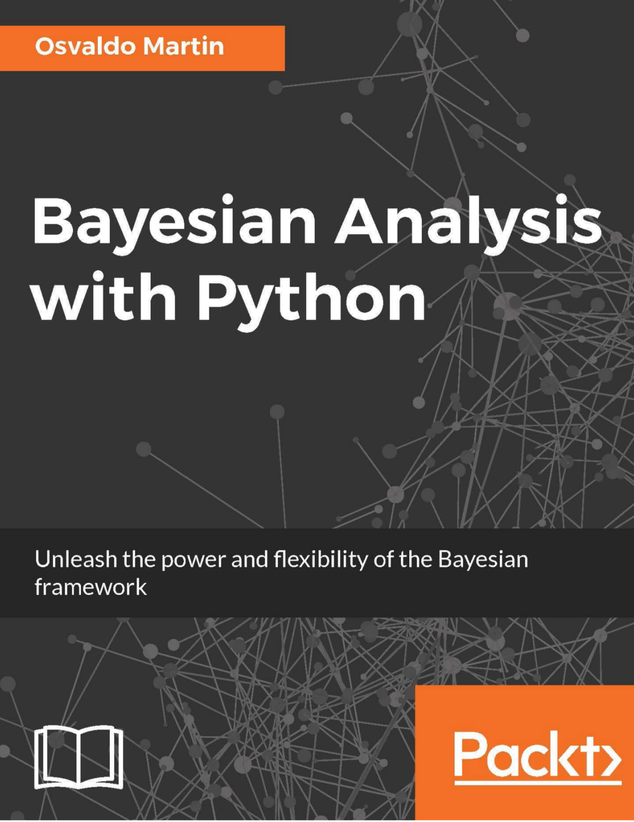 Cover image for Bayesian Analysis with Python