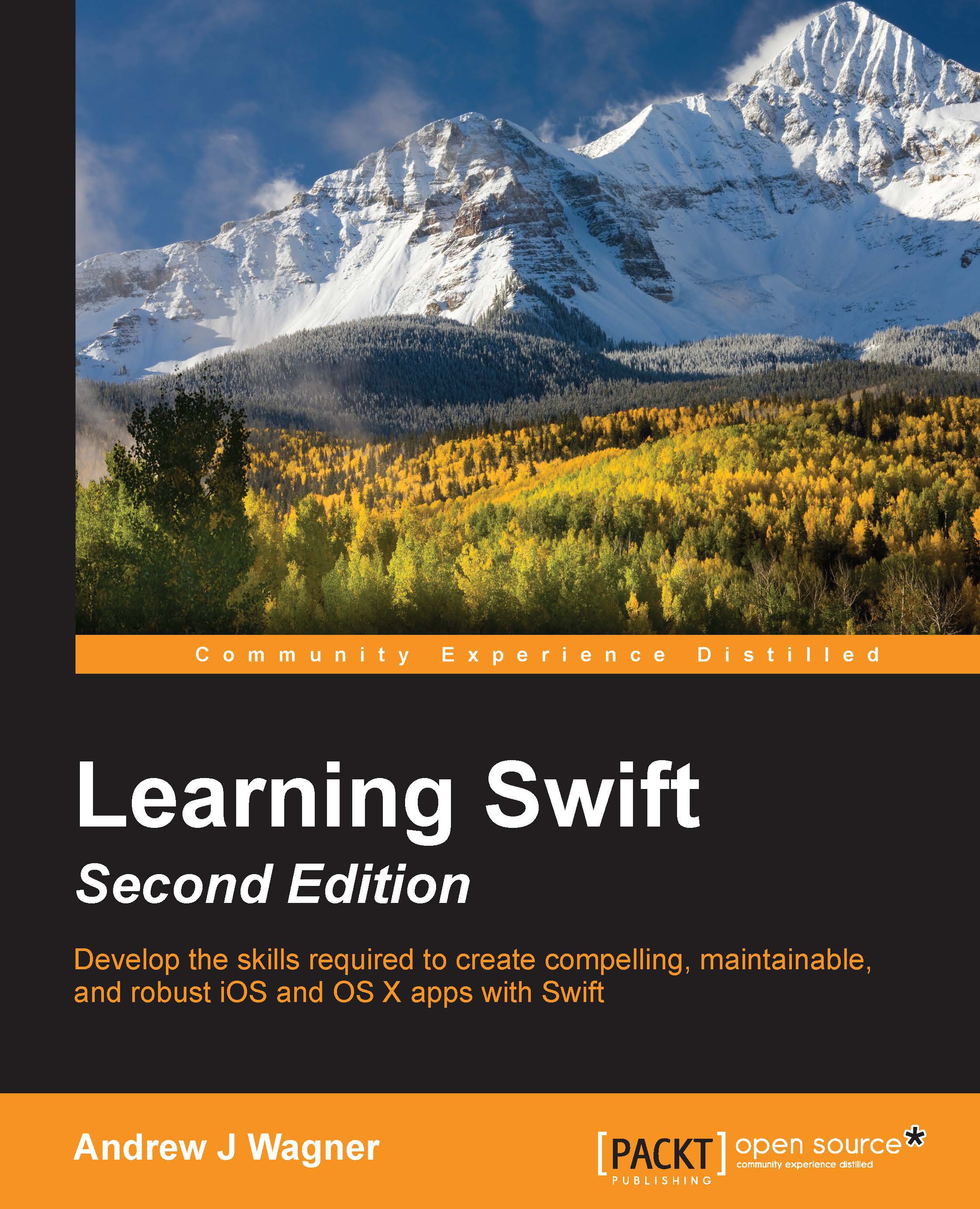 Cover image for Learning Swift - Second Edition