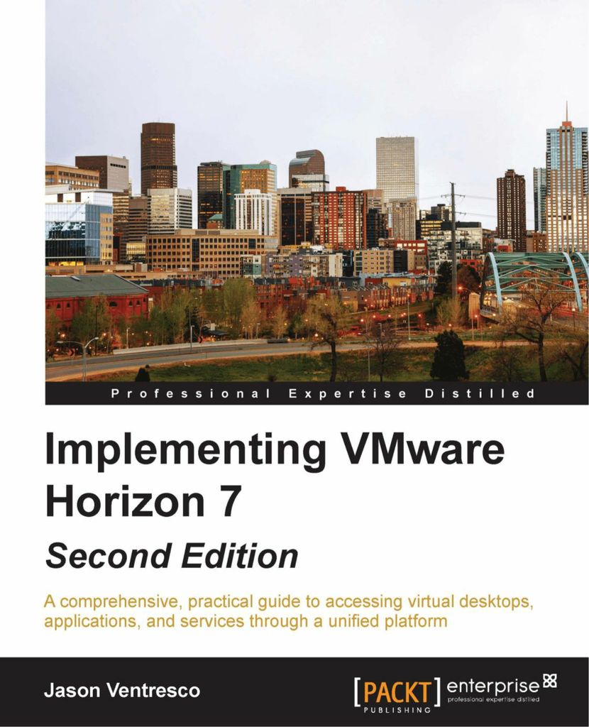Cover image for Implementing VMware Horizon 7 - Second Edition