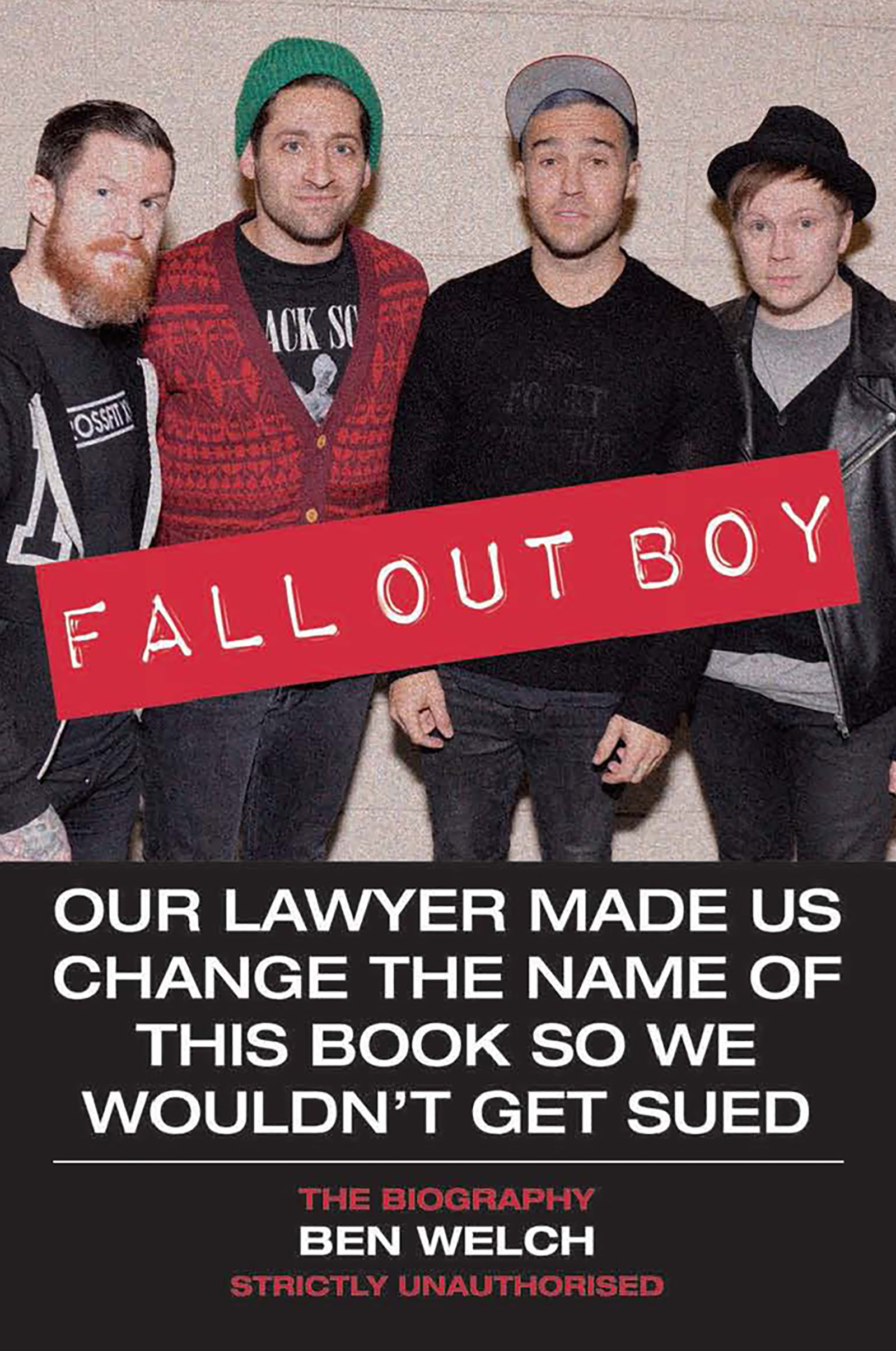 Cover image for Fall Out Boy