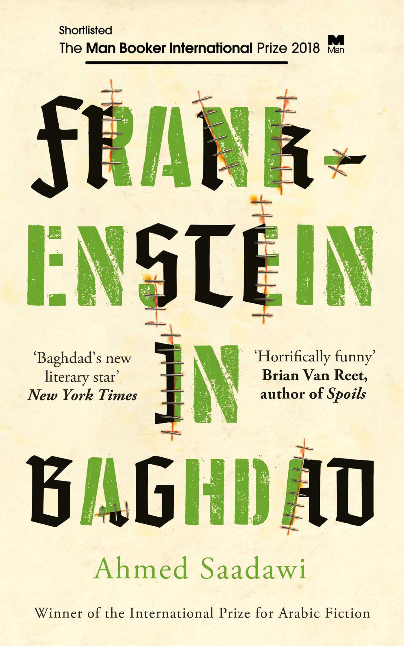 Cover image for Frankenstein in Baghdad