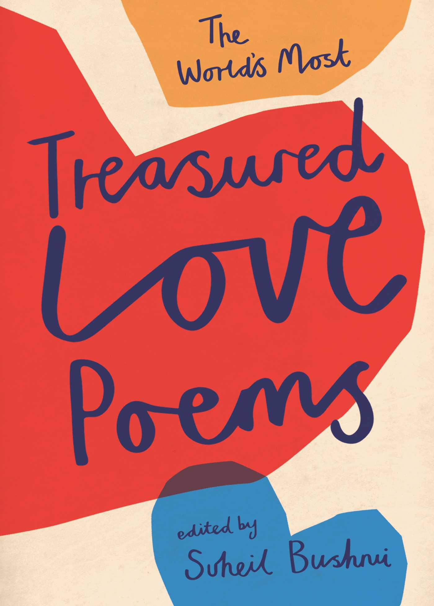 Cover image for World's Most Treasured Love Poems