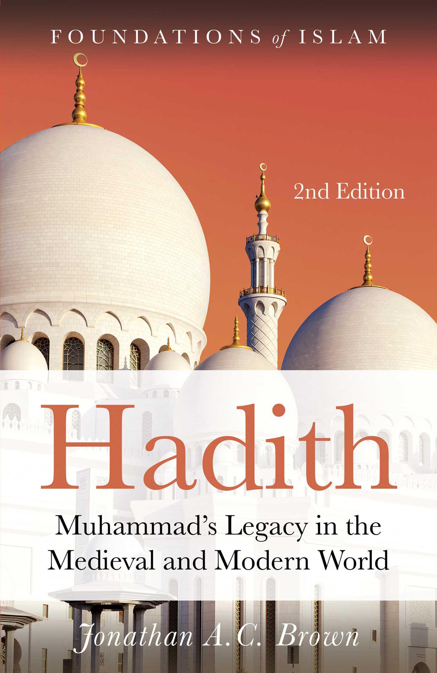 Cover image for Hadith