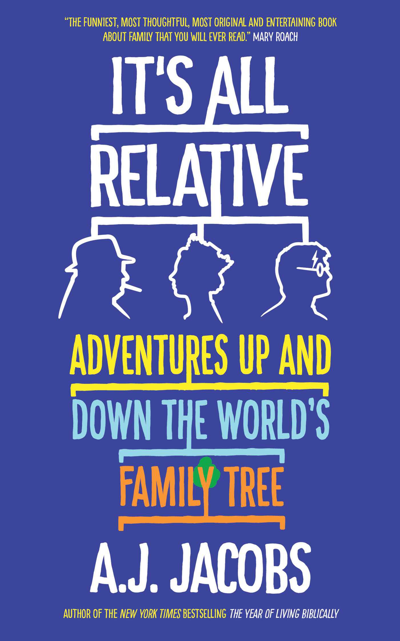 Cover image for It's All Relative