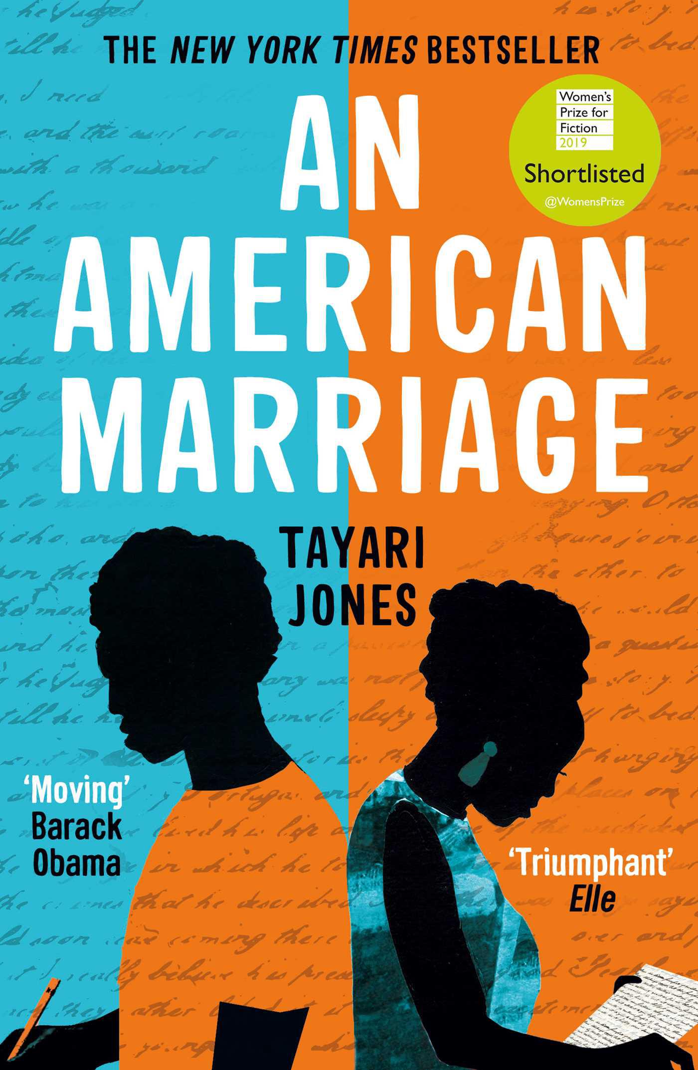 Cover image for An American Marriage