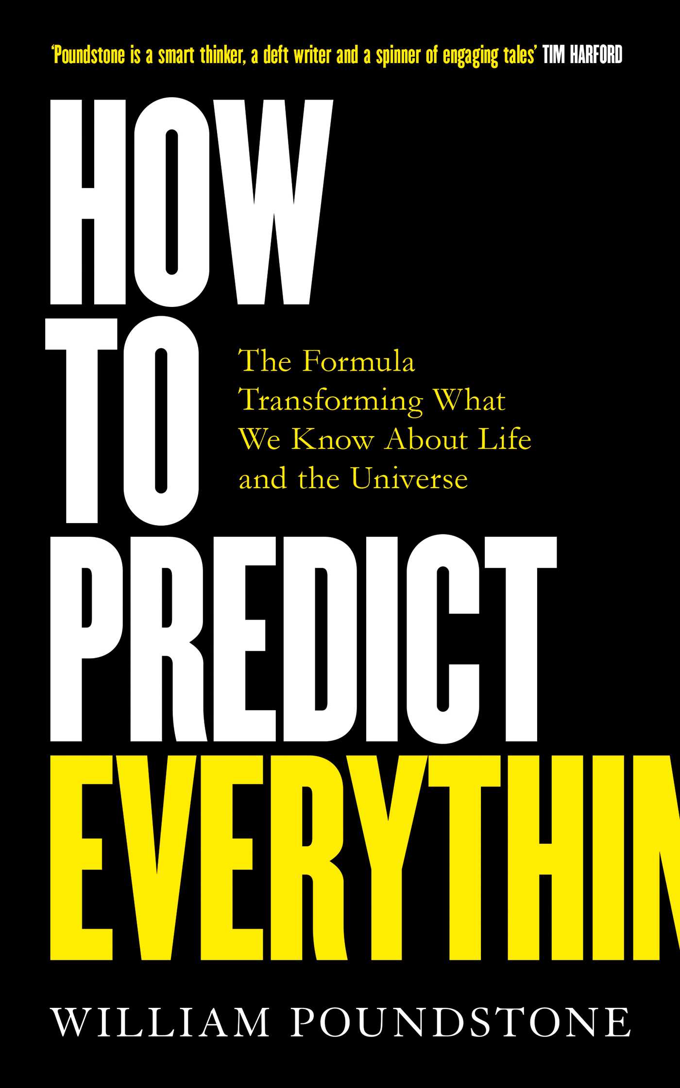 Cover image for How to Predict Everything