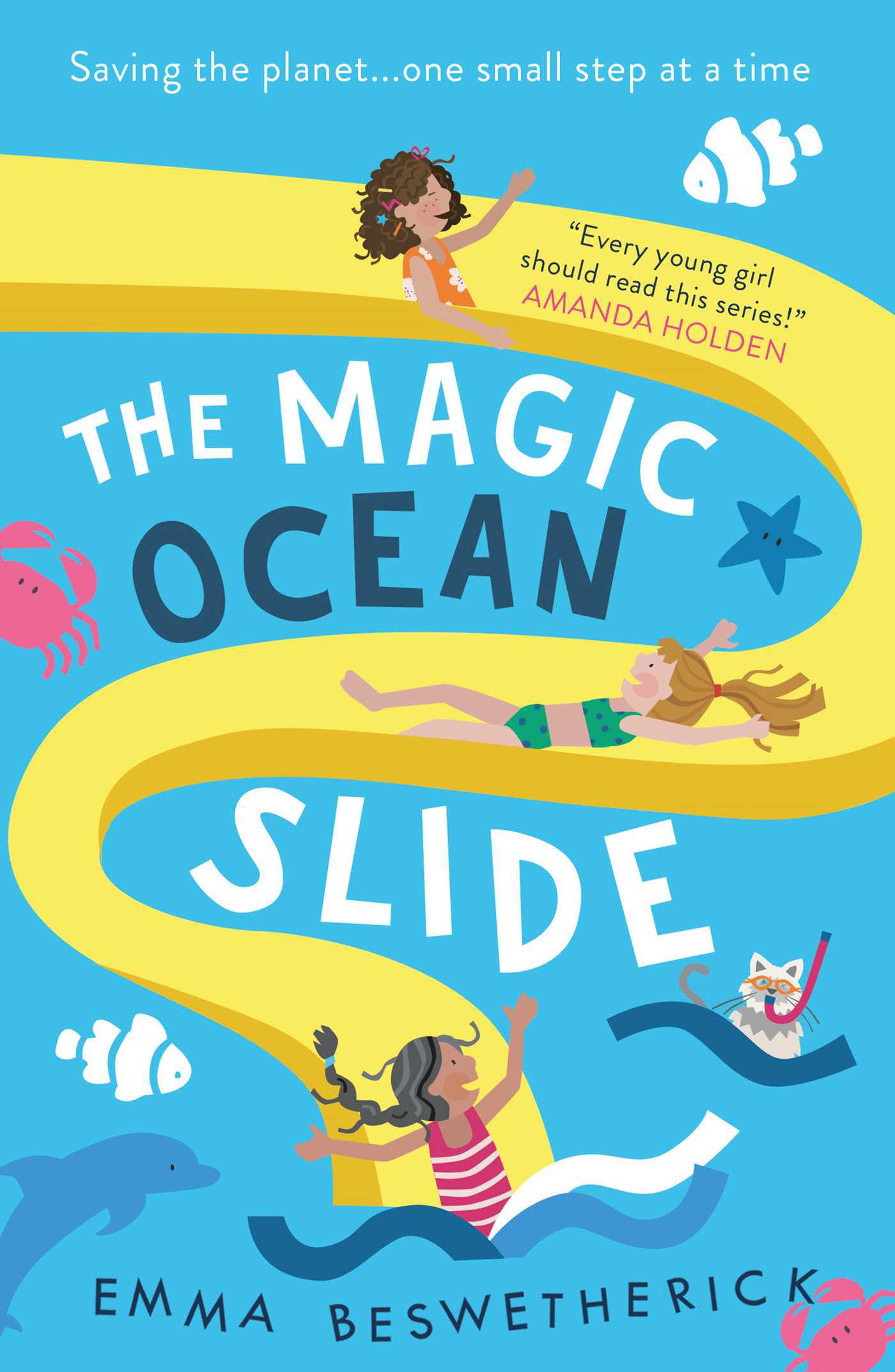 Cover image for The Magic Ocean Slide