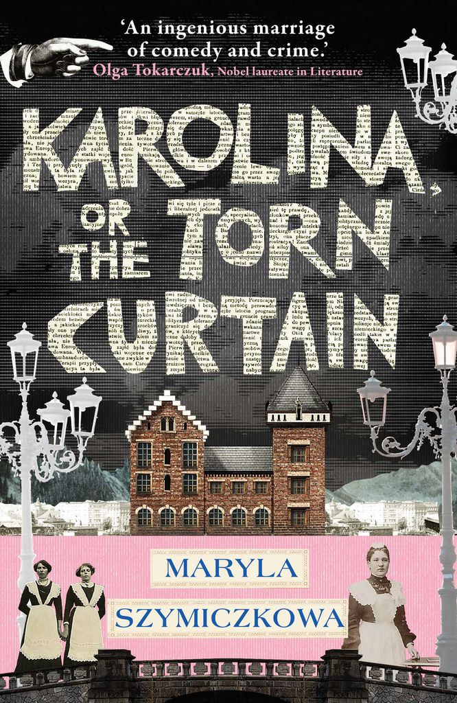 Cover image for Karolina, or the Torn Curtain
