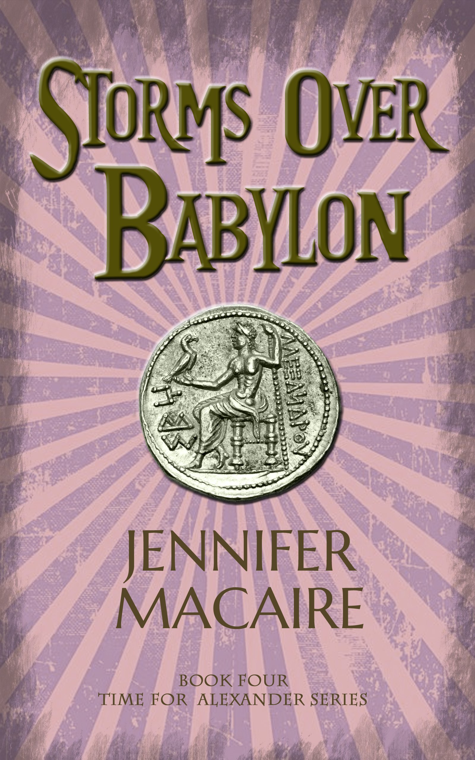 Cover image for Storms over Babylon