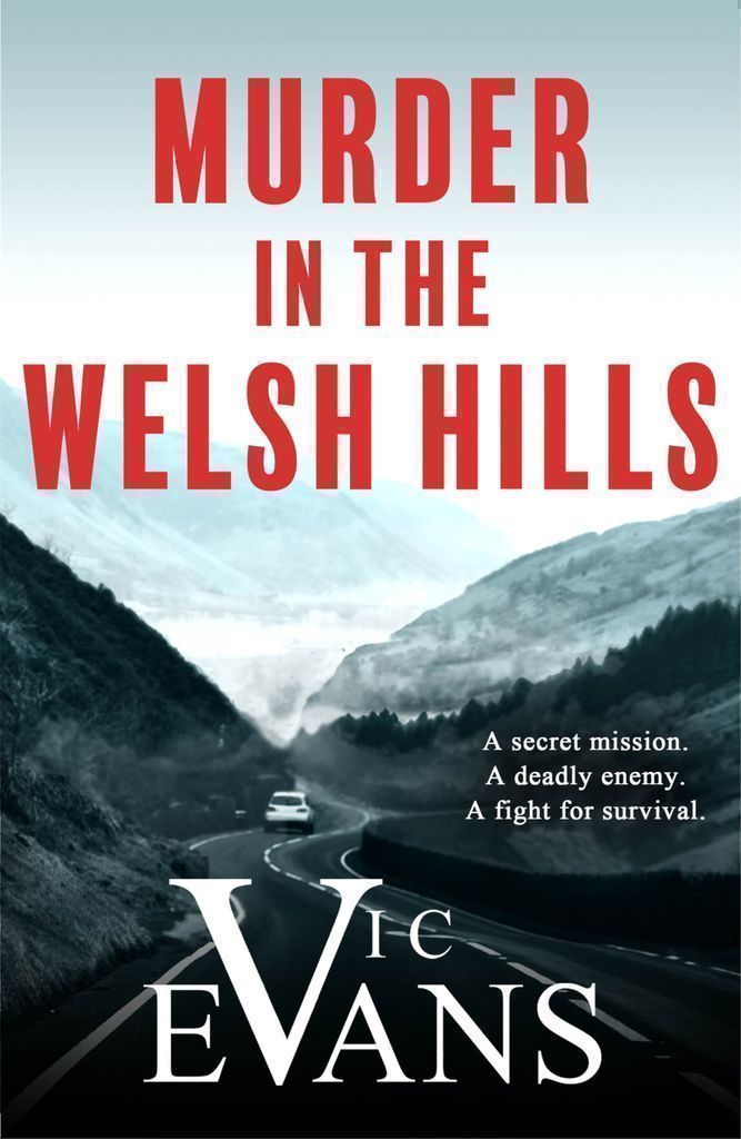 Cover image for Murder in the Welsh Hills