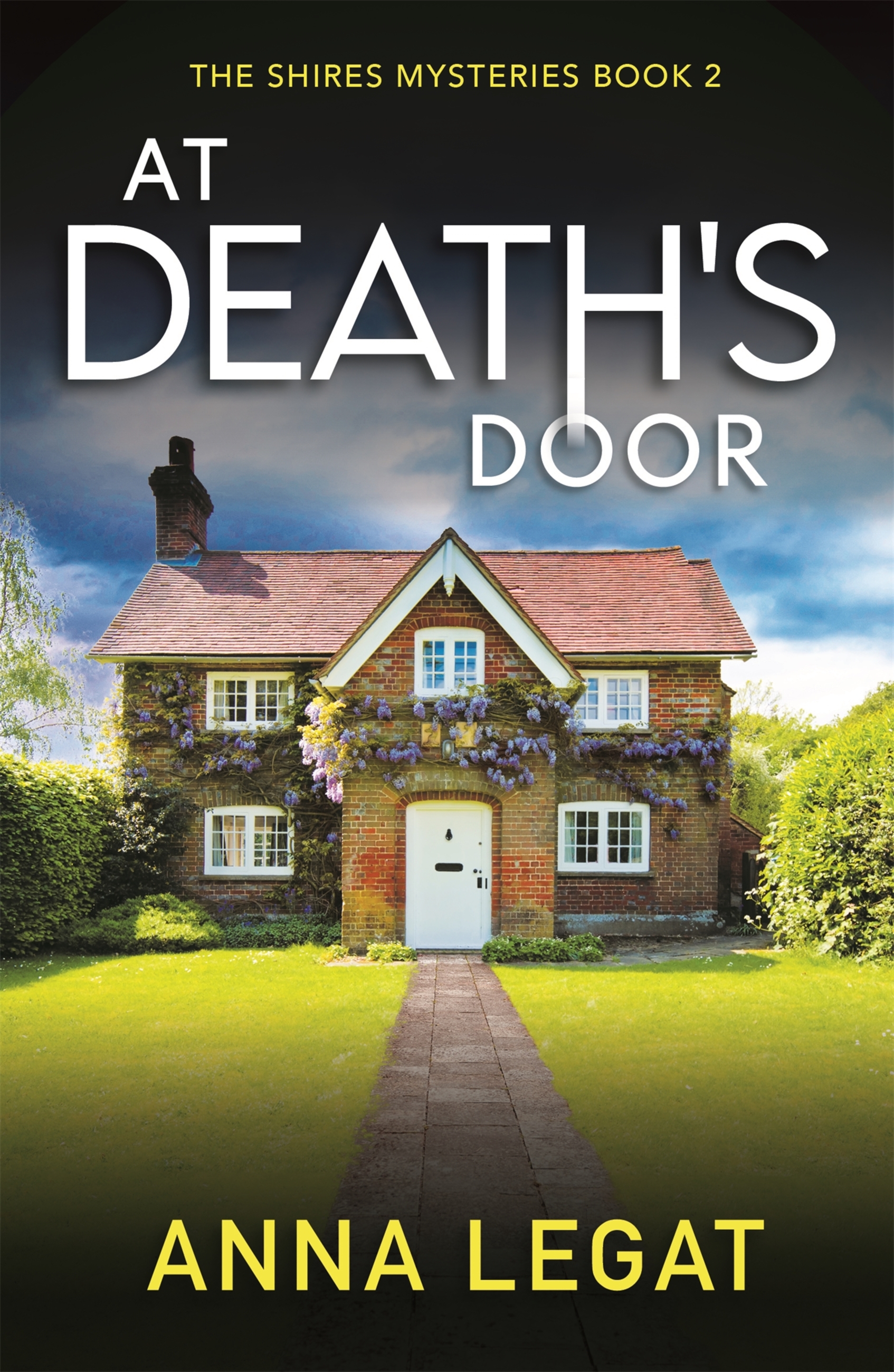 Cover image for At Death's Door: The Shires Mysteries 2