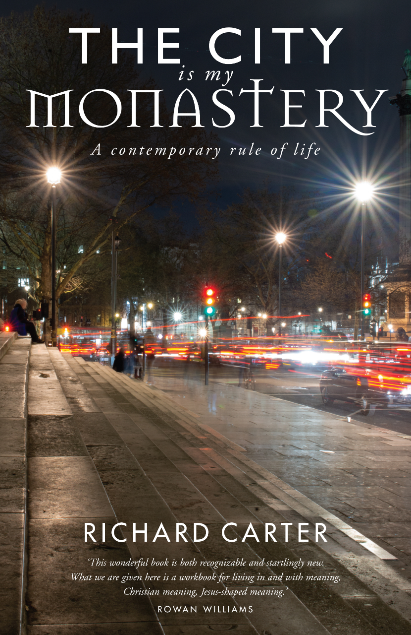 Cover image for The City is my Monastery