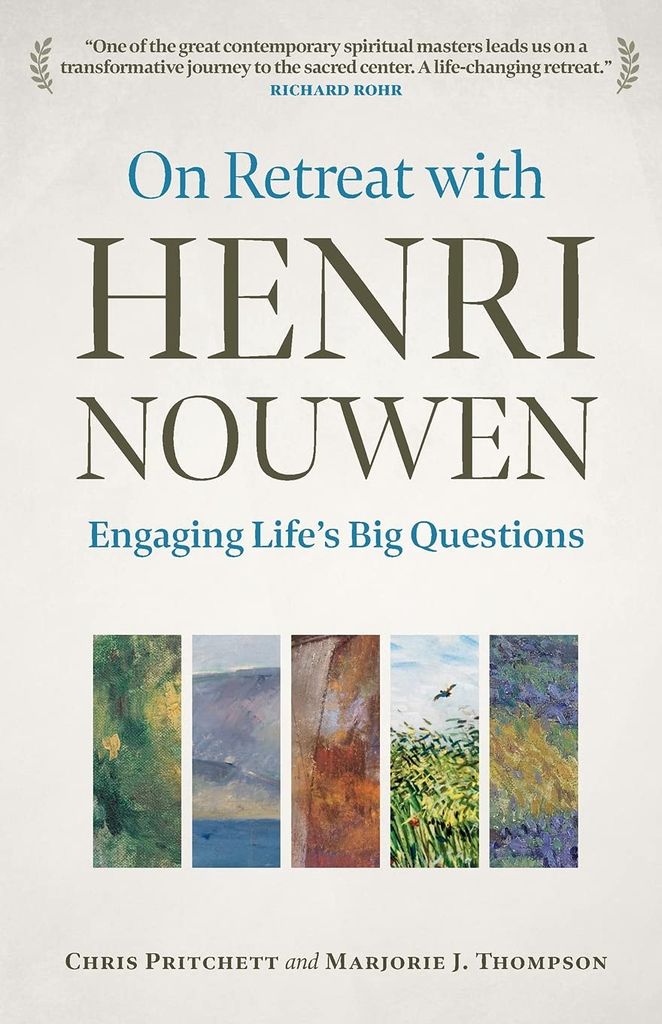 Cover image for On Retreat with Henri Nouwen