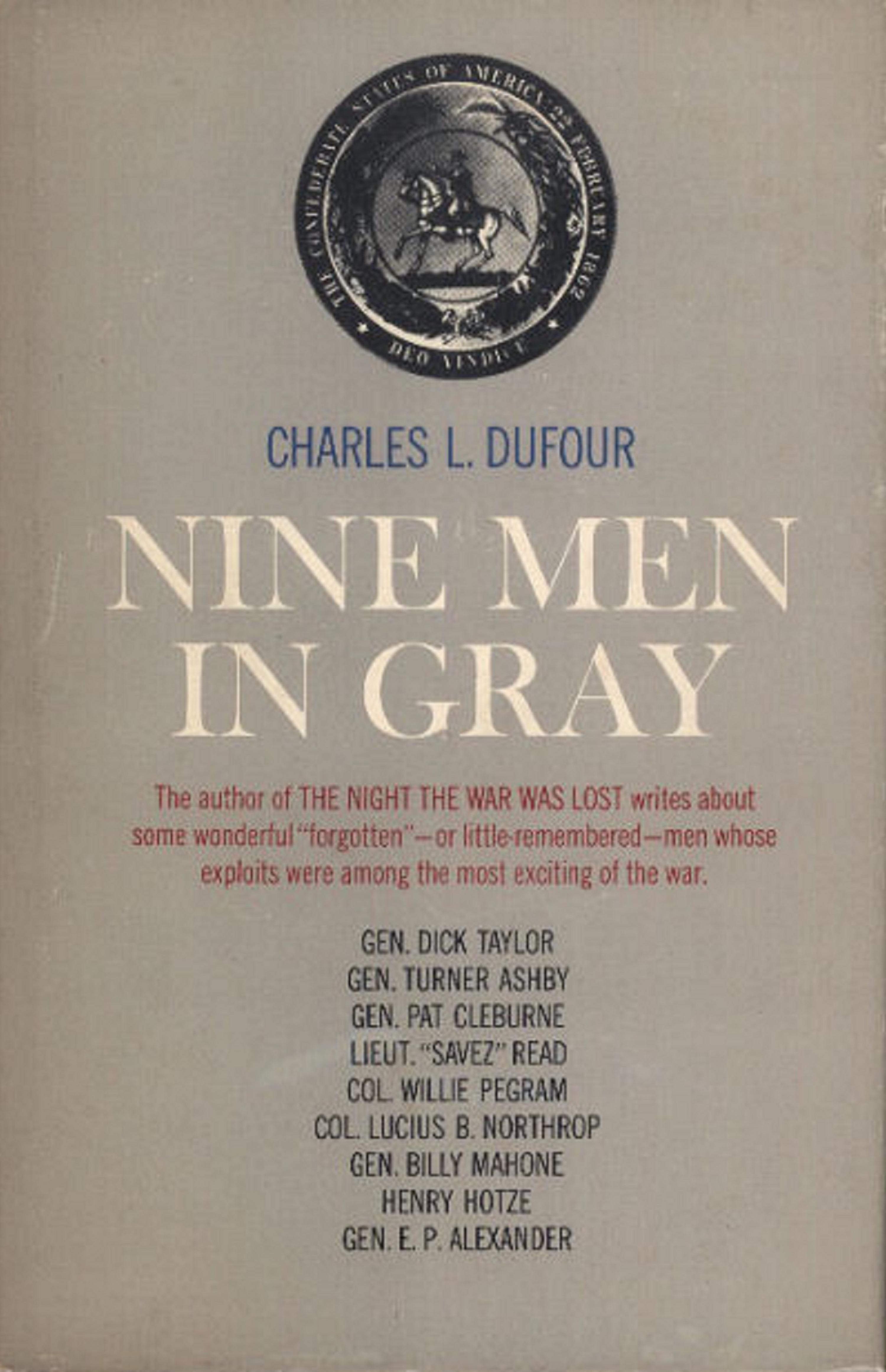 Cover image for Nine Men In Gray