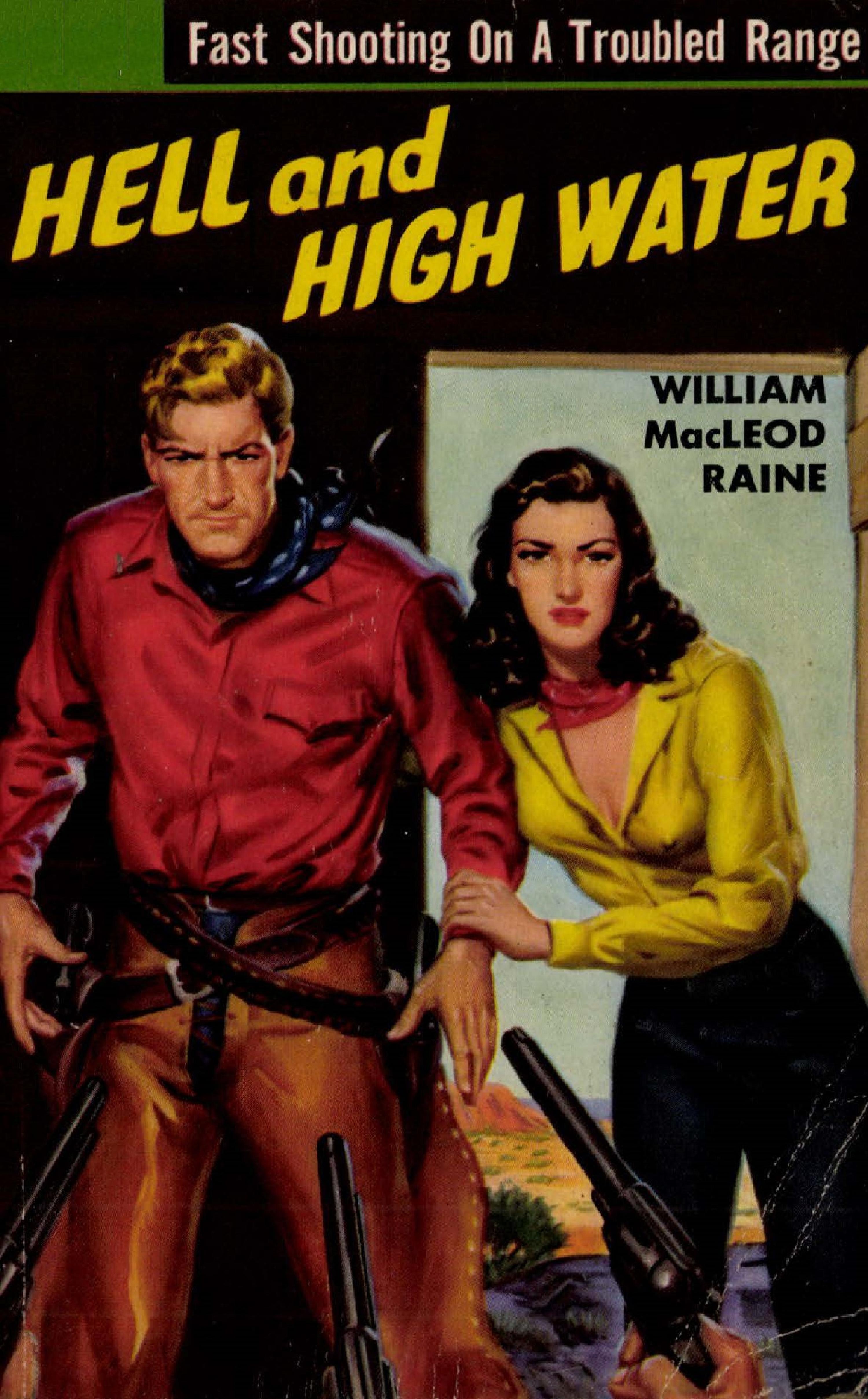 Cover image for Hell And High Water