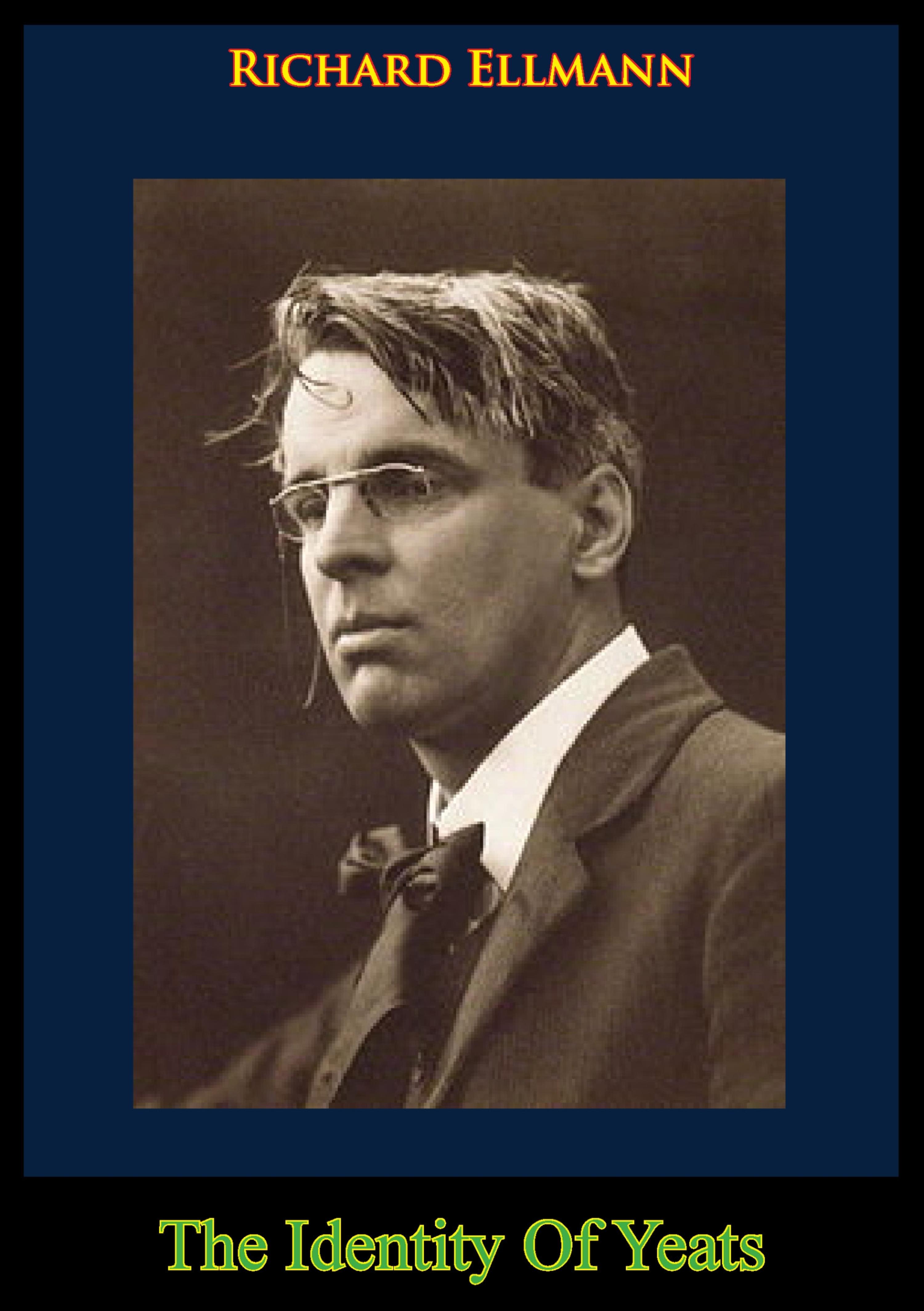 Cover image for The Identity Of Yeats