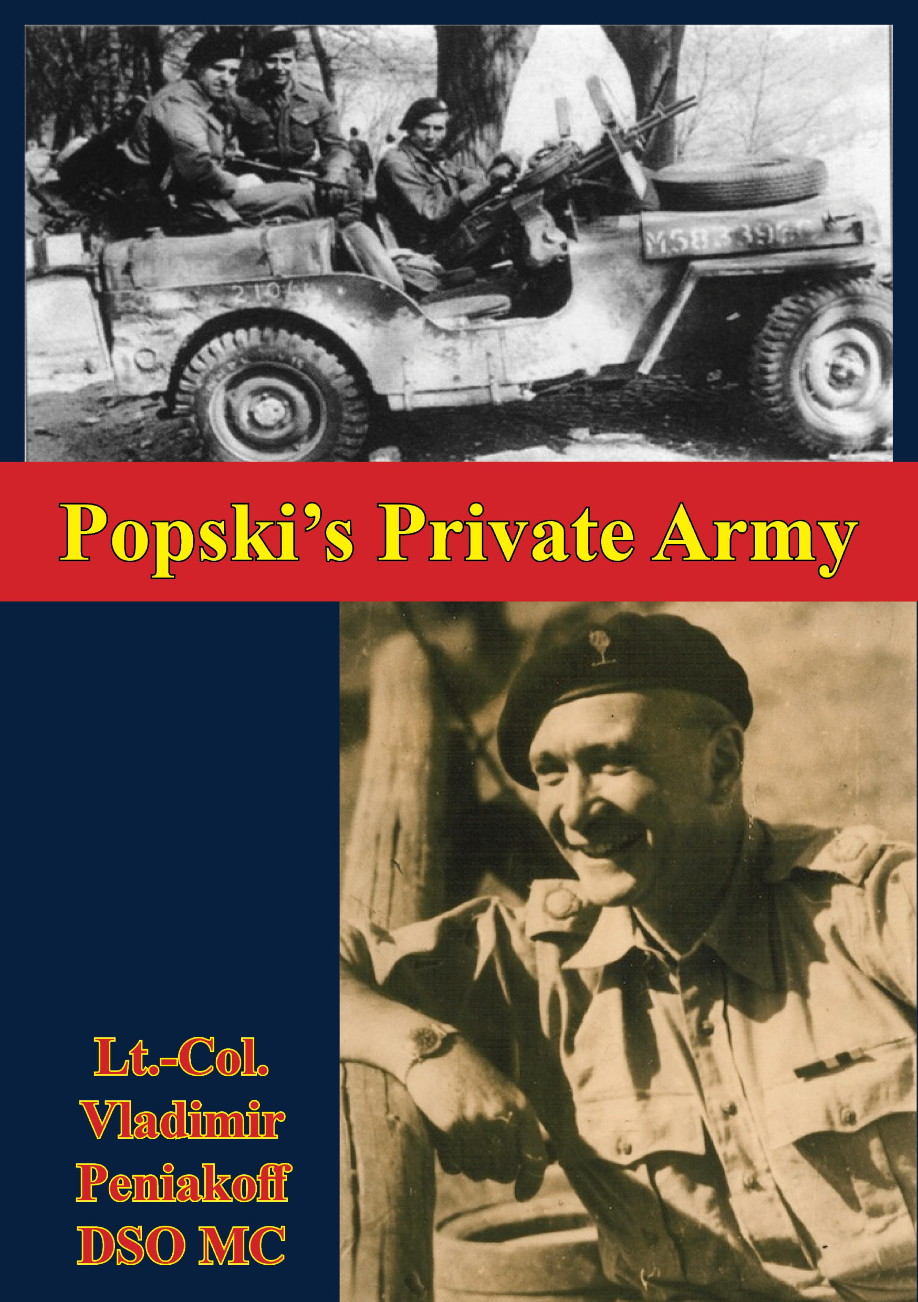 Cover image for Popskis Private Army