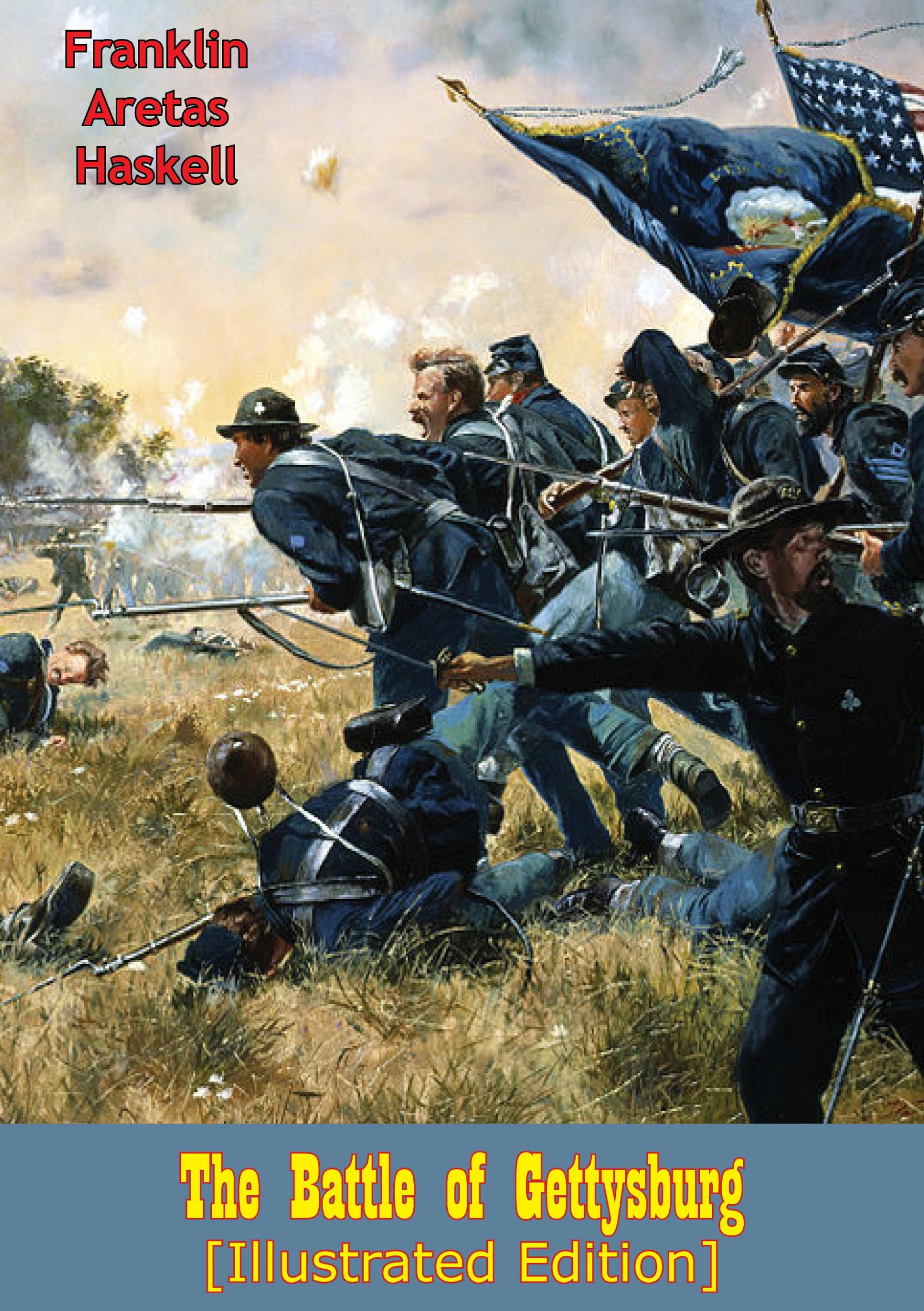 Cover image for The Battle of Gettysburg [Illustrated Edition]