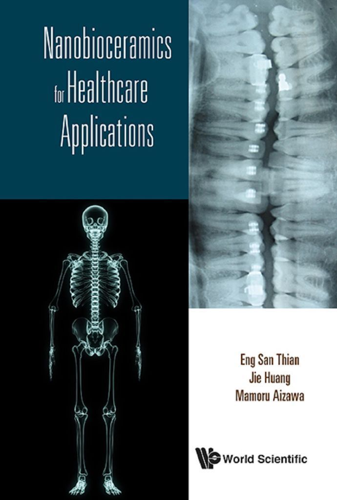 Cover image for NANOBIOCERAMICS FOR HEALTHCARE APPLICATIONS