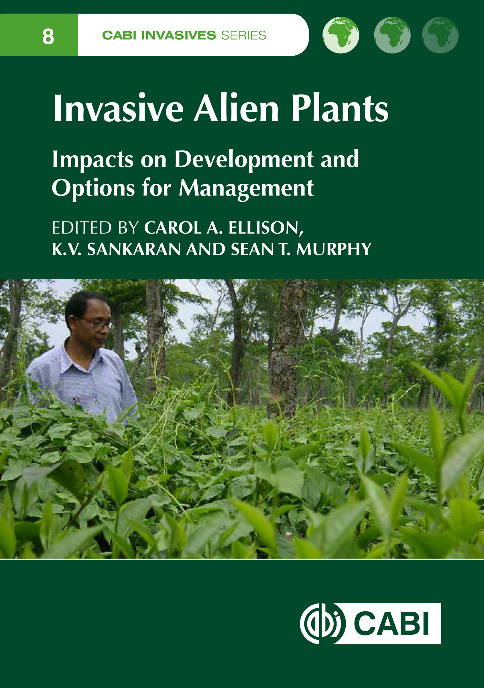 Cover image for Invasive Alien Plants