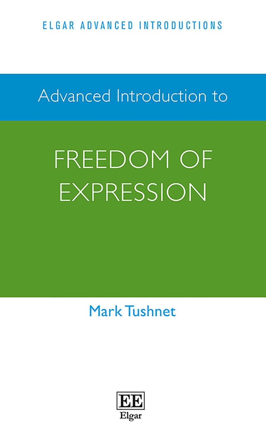 Cover image for Advanced Introduction to Freedom of Expression