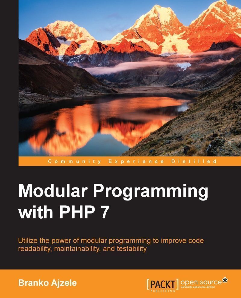 Cover image for Modular Programming with PHP 7