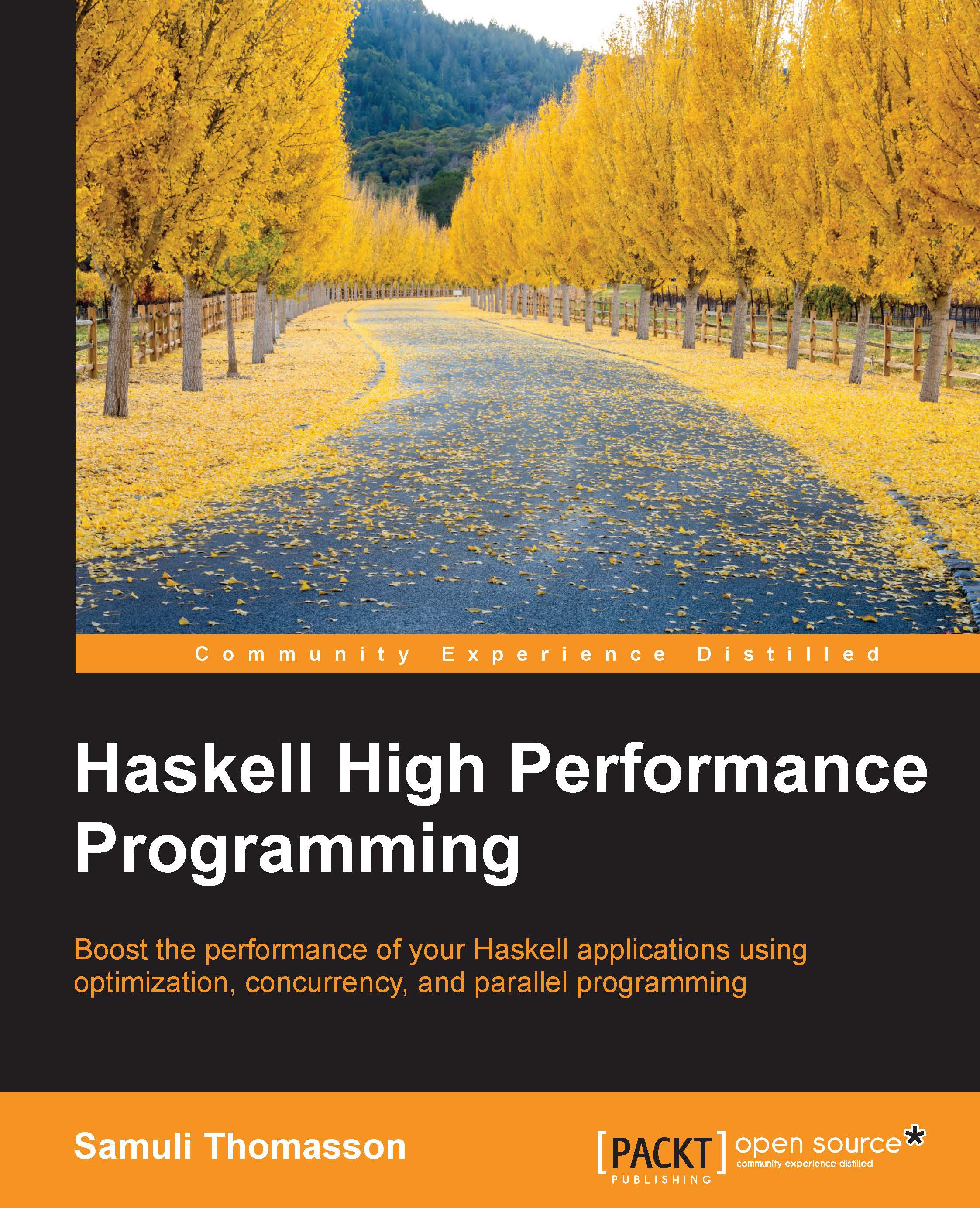 Cover image for Haskell High Performance Programming