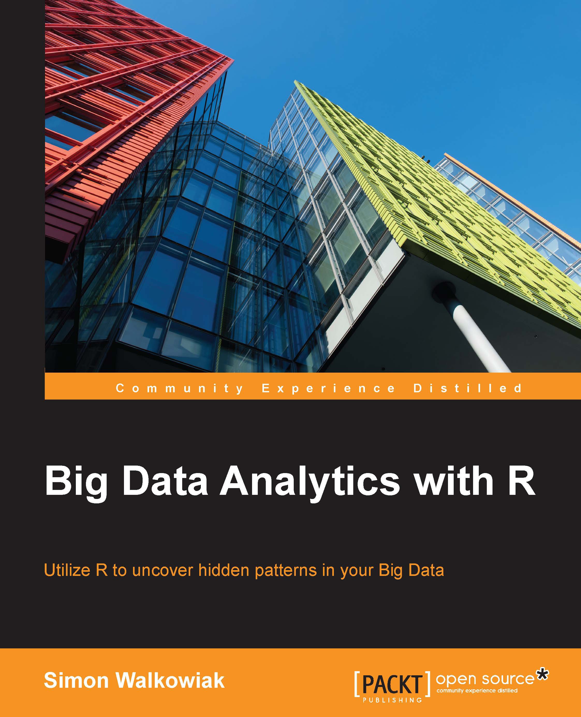 Cover image for Big Data Analytics with R