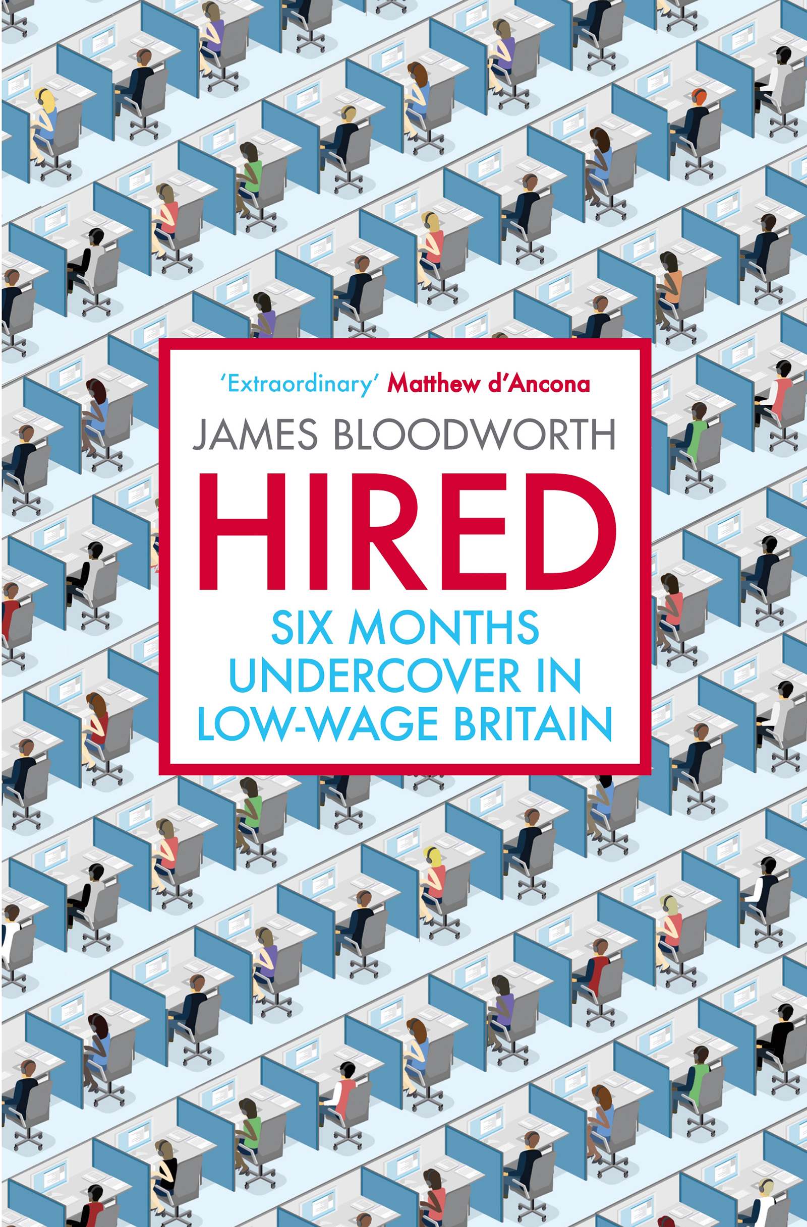 Cover image for Hired