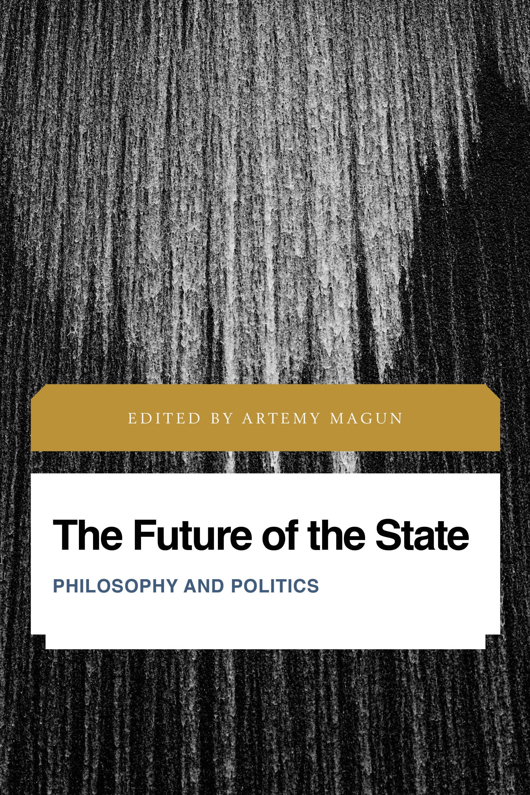 Cover image for The Future of the State