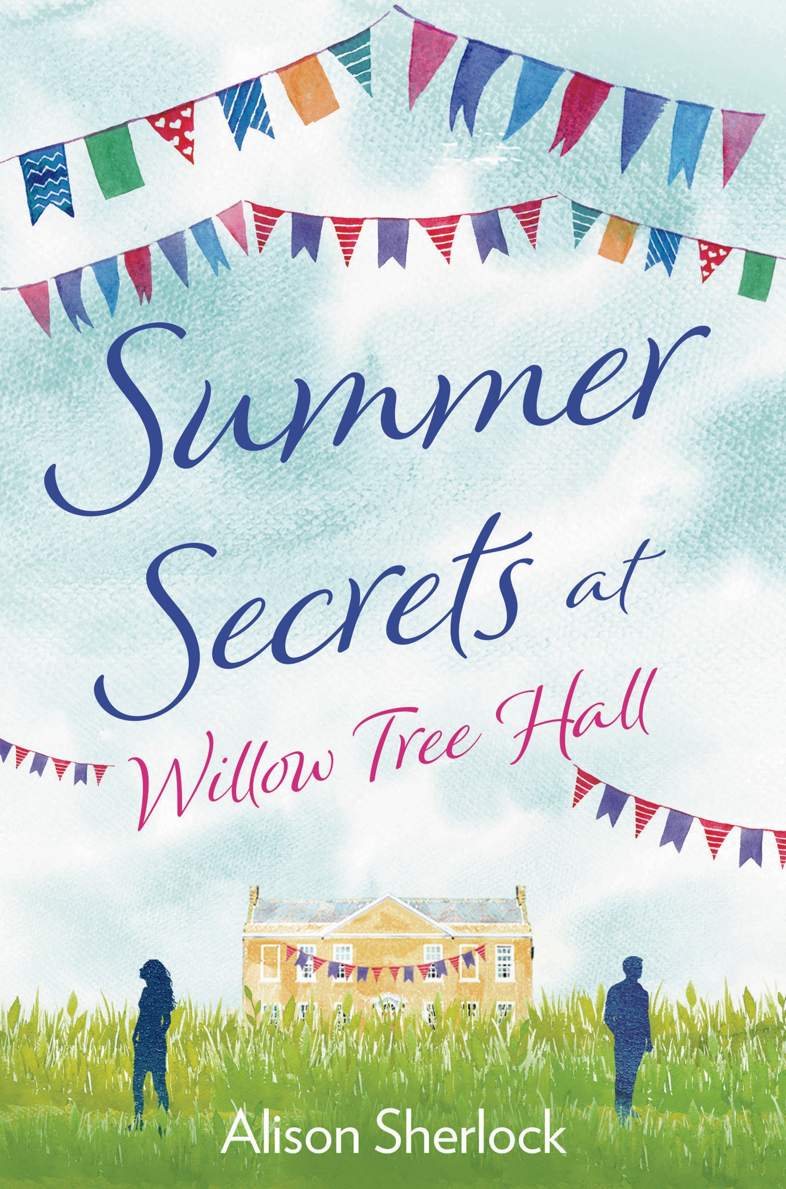 Cover image for Summer Secrets at Willow Tree Hall