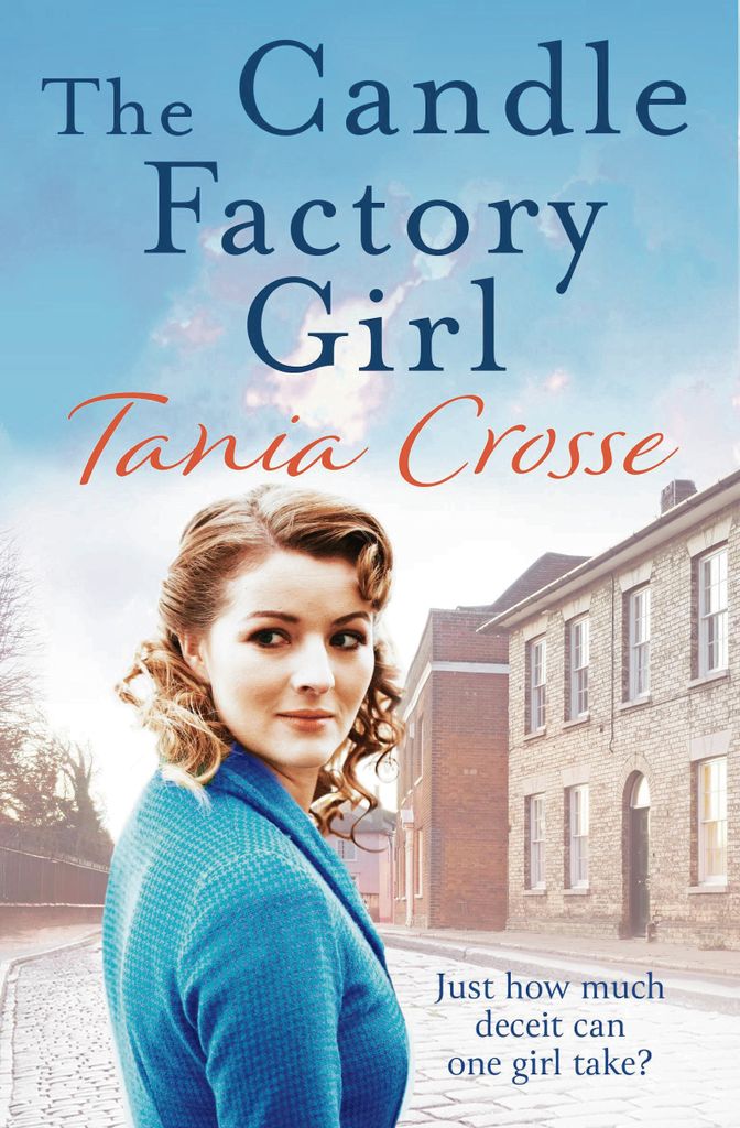 Cover image for The Candle Factory Girl