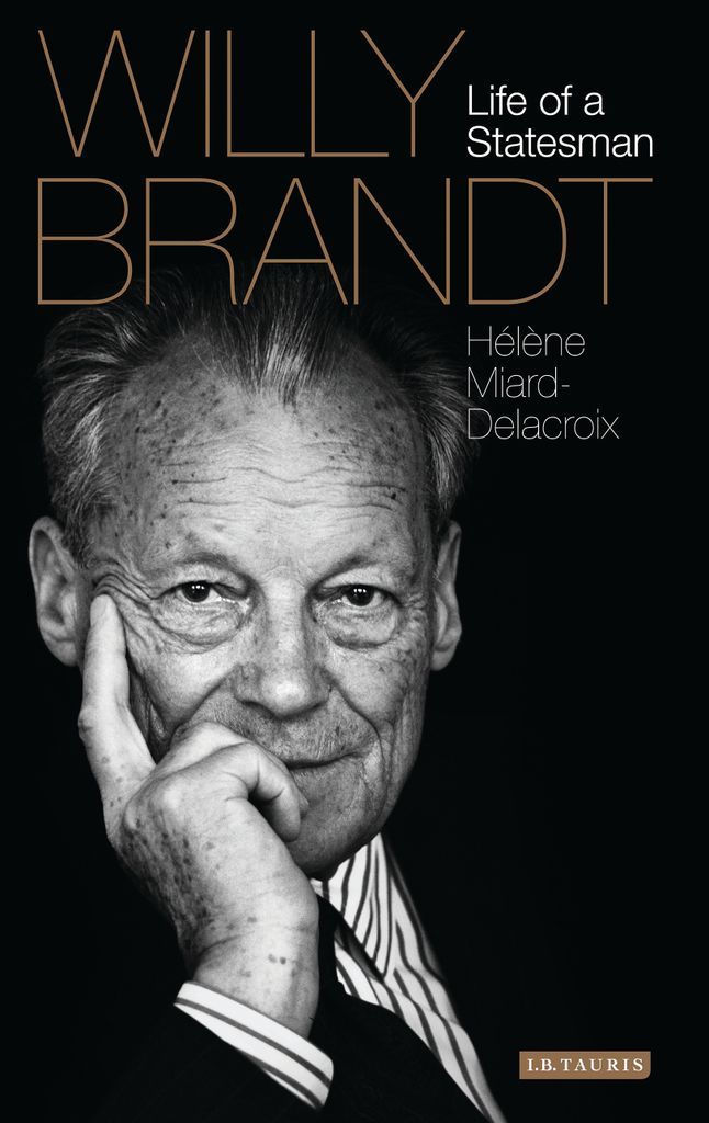 Cover image for Willy Brandt
