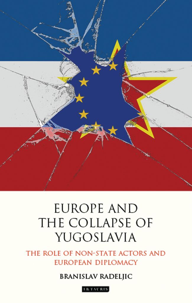 Cover image for Europe and the Collapse of Yugoslavia