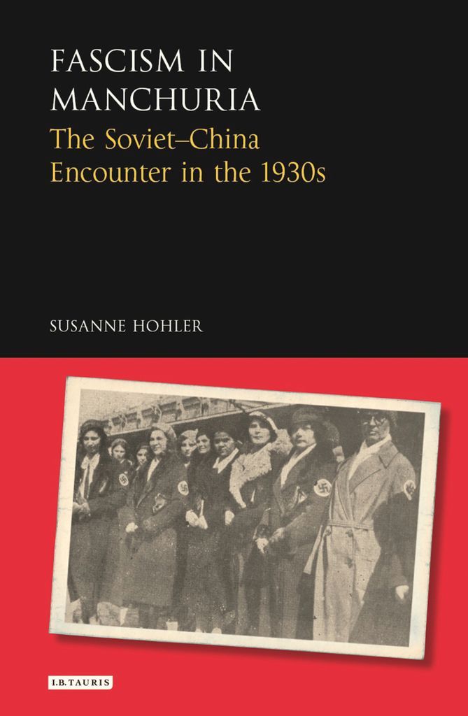 Cover image for Fascism in Manchuria