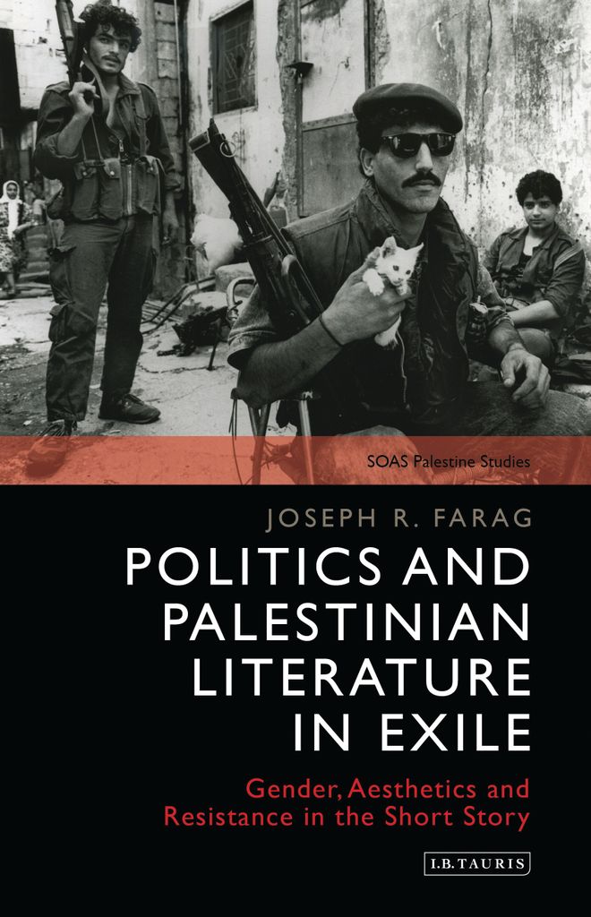 Cover image for Politics and Palestinian Literature in Exile