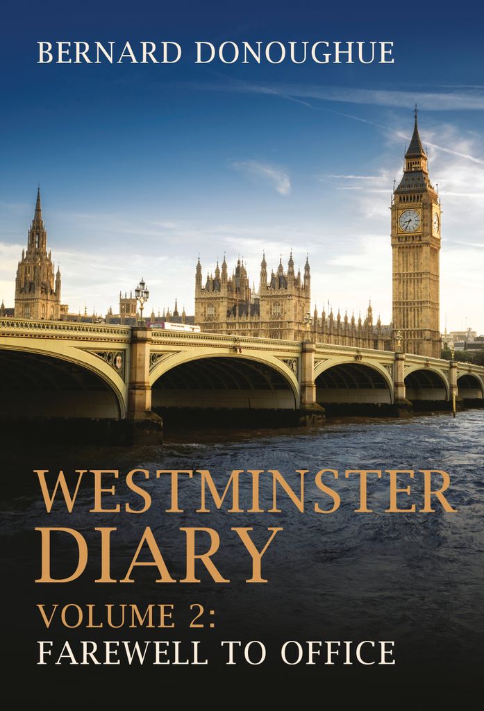 Cover image for Westminster Diary: Volume 2