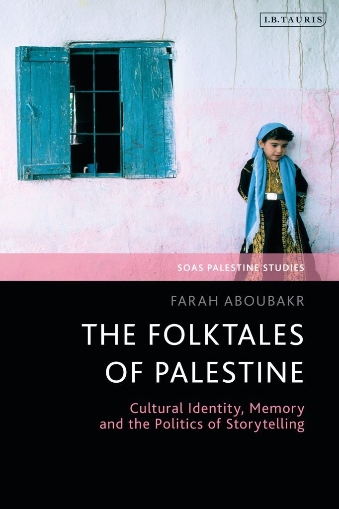Cover image for The Folktales of Palestine