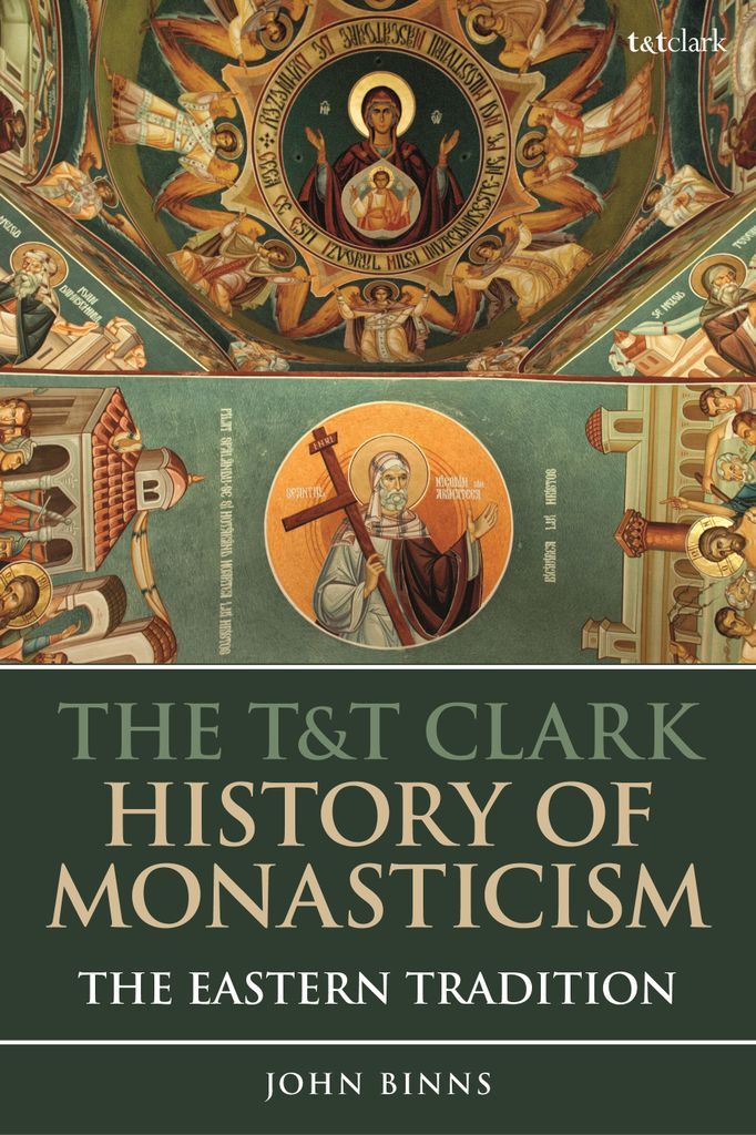 Cover image for The T&T Clark History of Monasticism