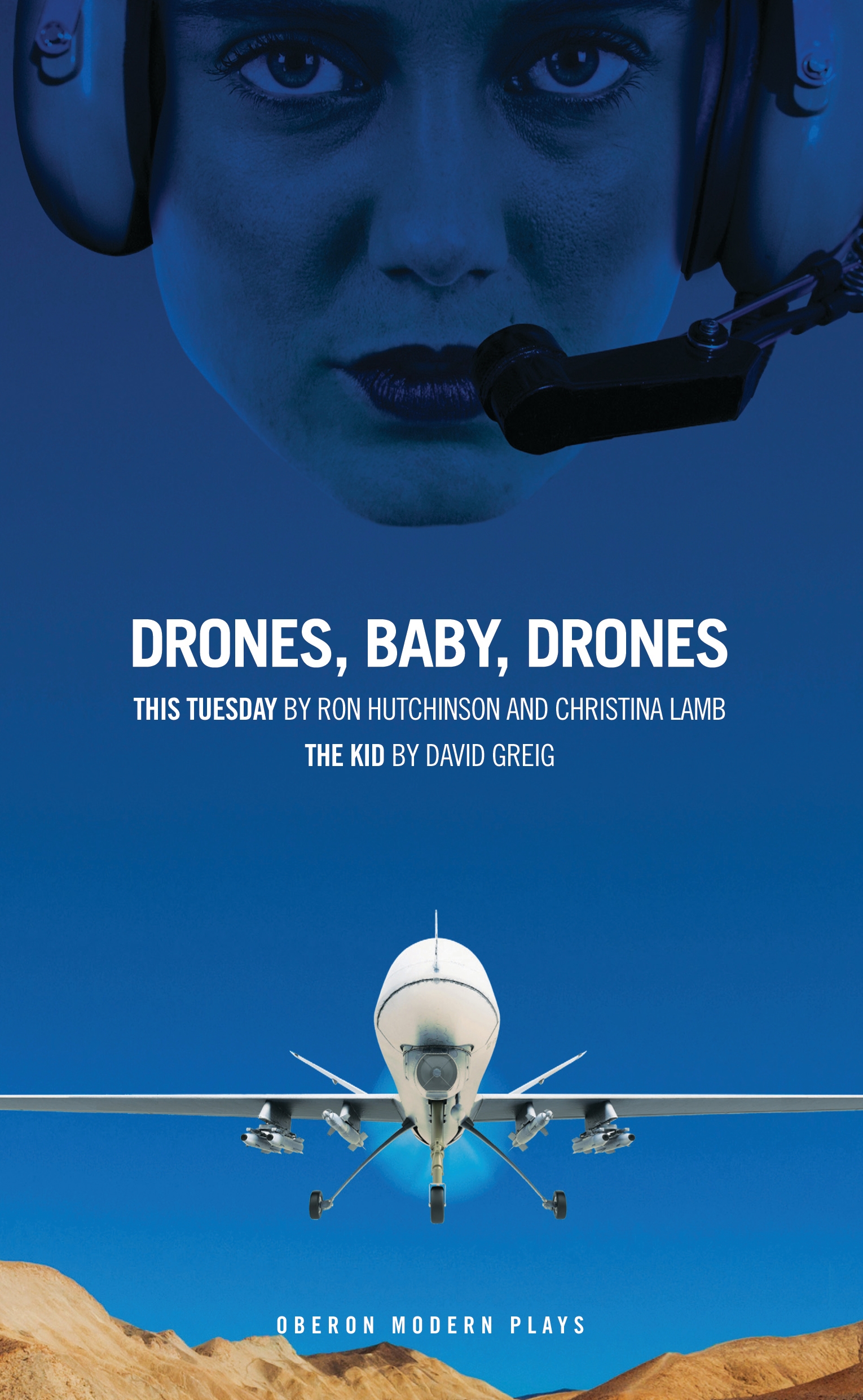Cover image for Drones, Baby, Drones