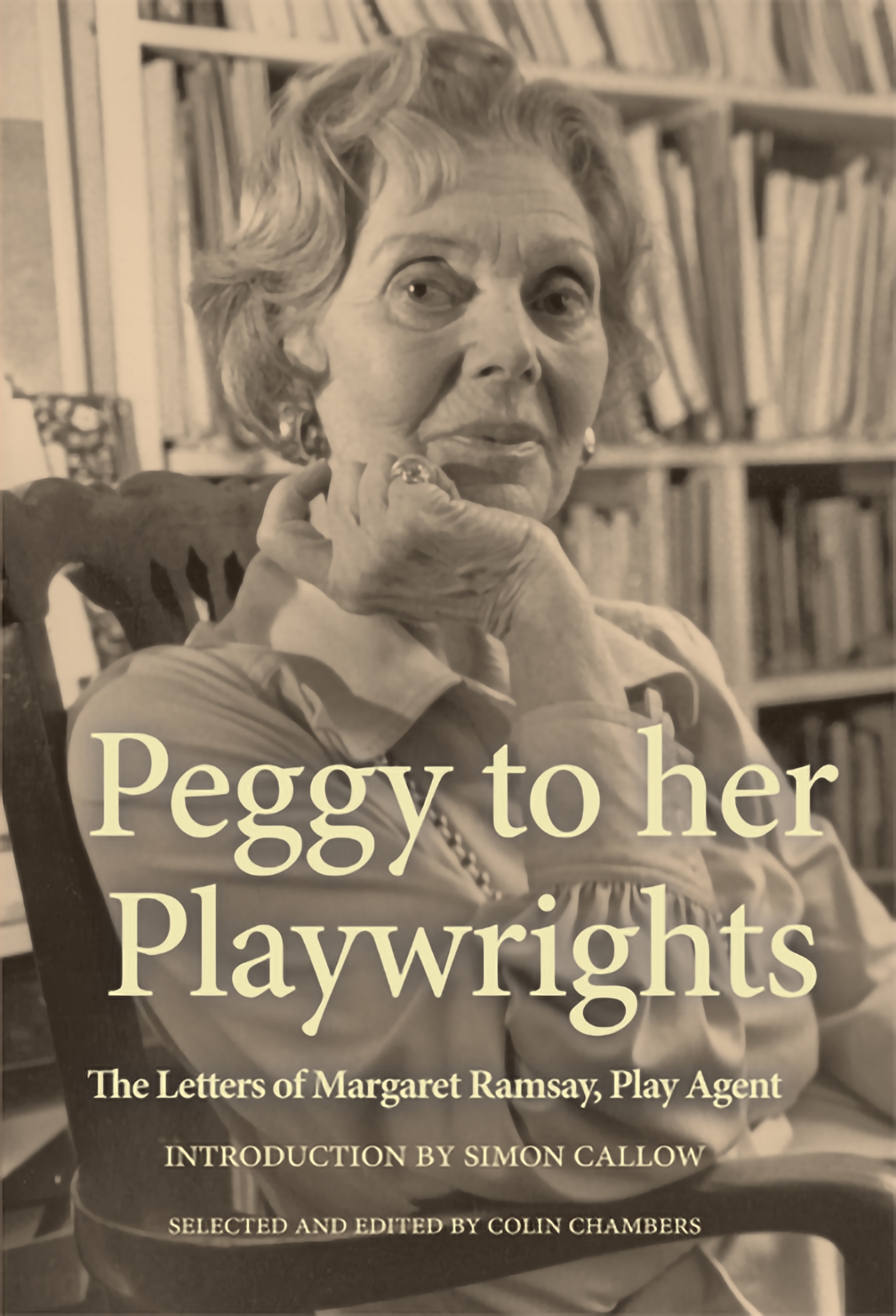 Cover image for Peggy to her Playwrights