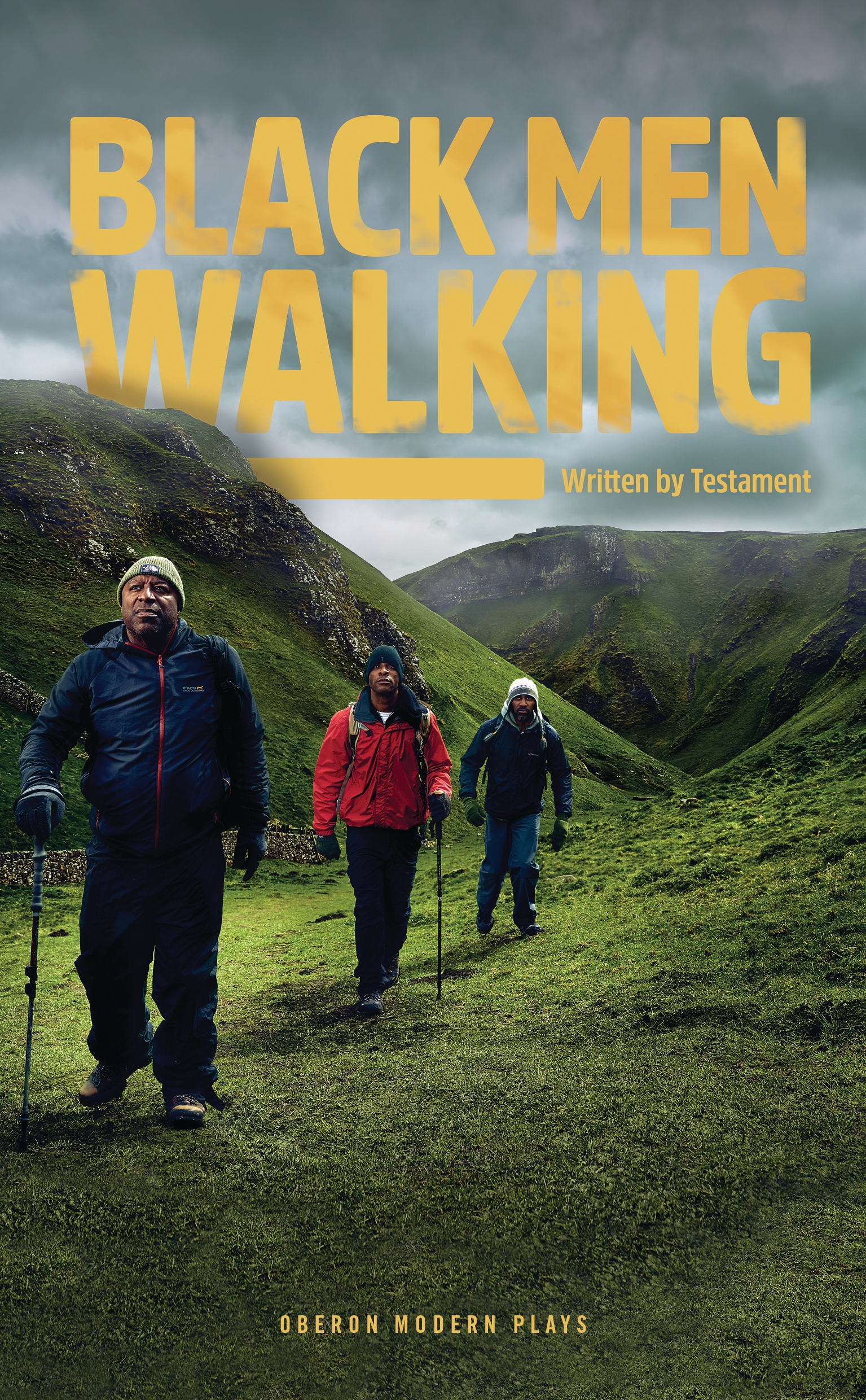 Cover image for Black Men Walking