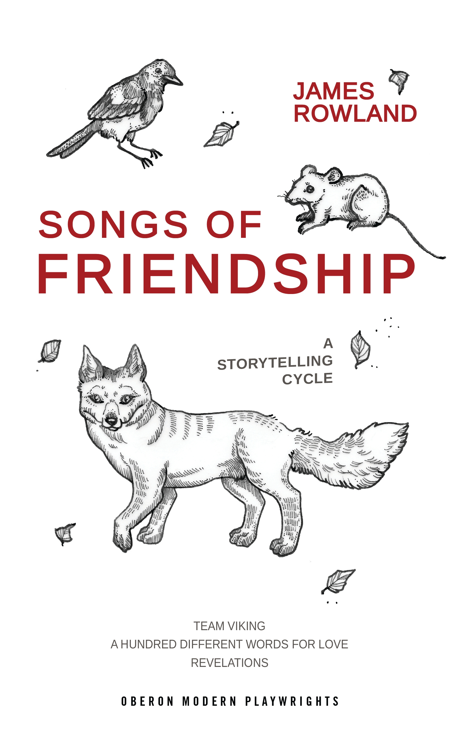 Cover image for Songs of Friendship: A Storytelling Cycle