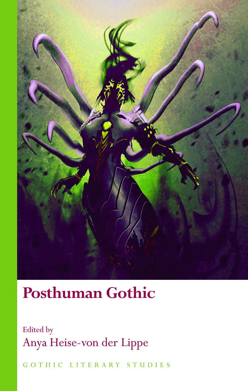 Cover image for Posthuman Gothic