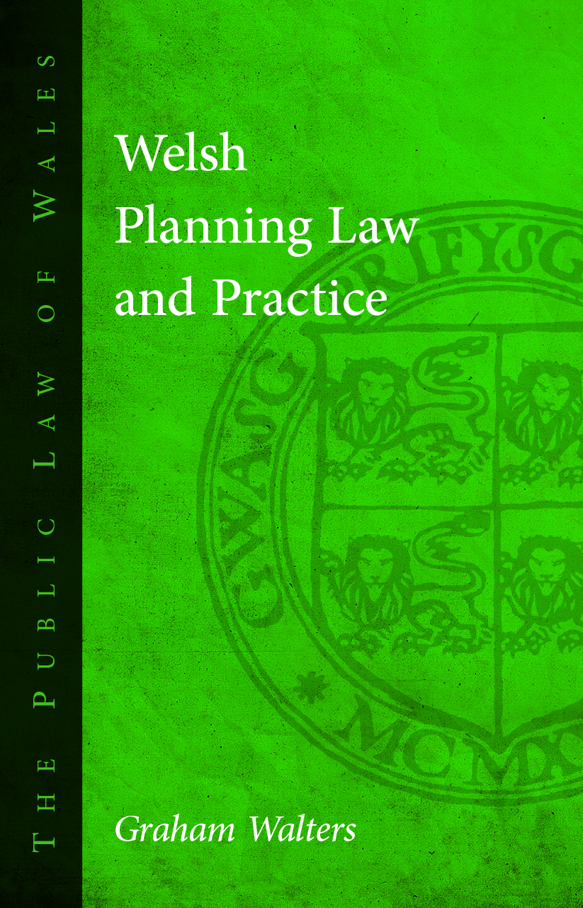 Cover image for Welsh Planning Law and Practice